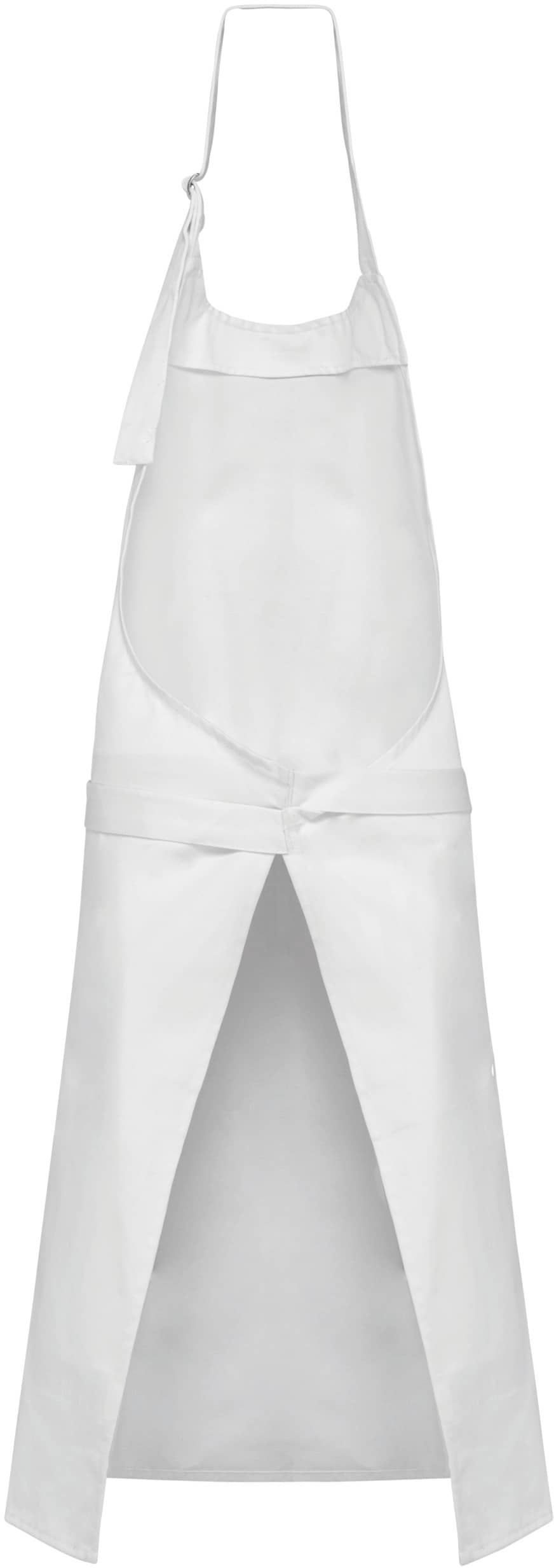 Bei hohen Temperaturen waschbare Schürze aus Baumwollpolyester