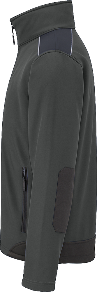 Ripstop Soft Shell Workwear Jacket With Cordura Panels