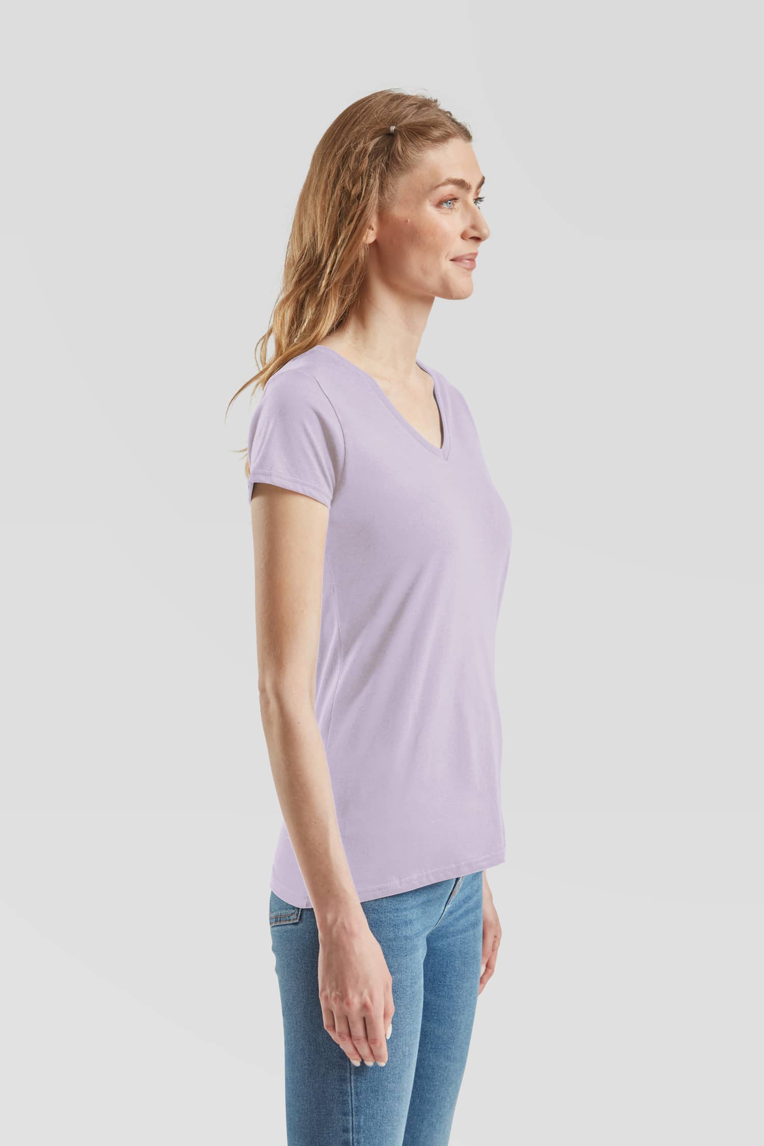 Ladies´ Iconic 150 V Neck T