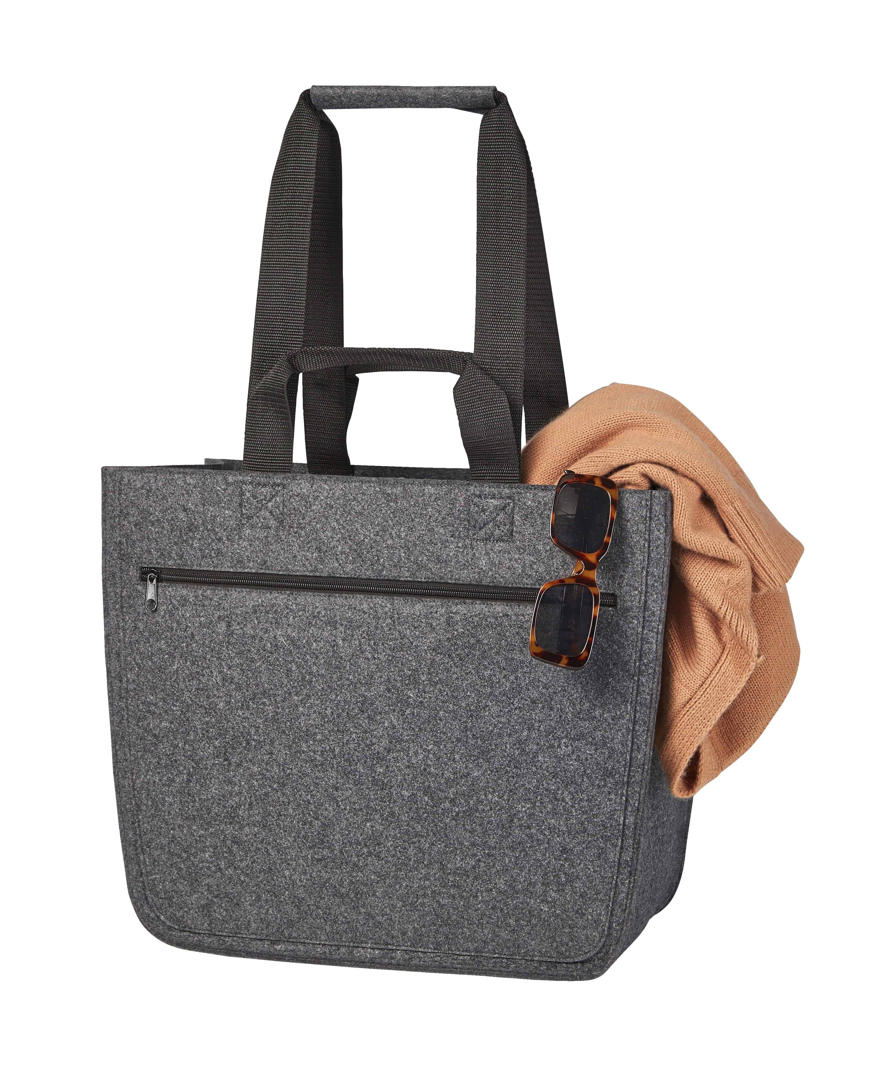 Felt Shopper Softbasket