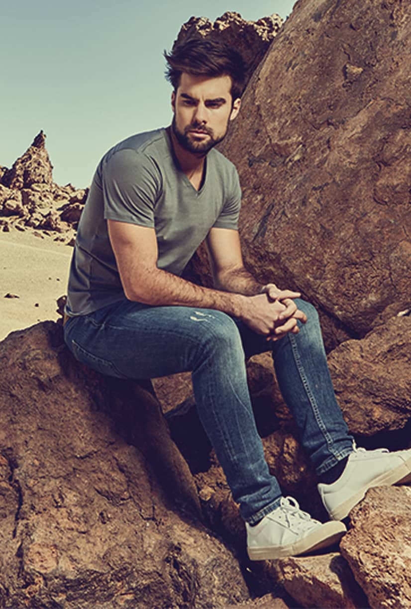 Men´s V-Neck T-Shirt