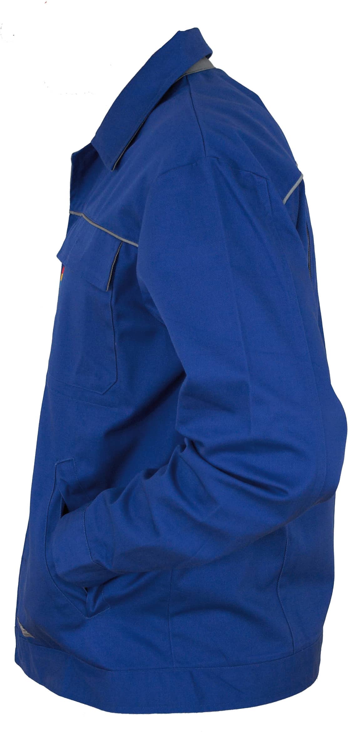 Contrast Work Jacket