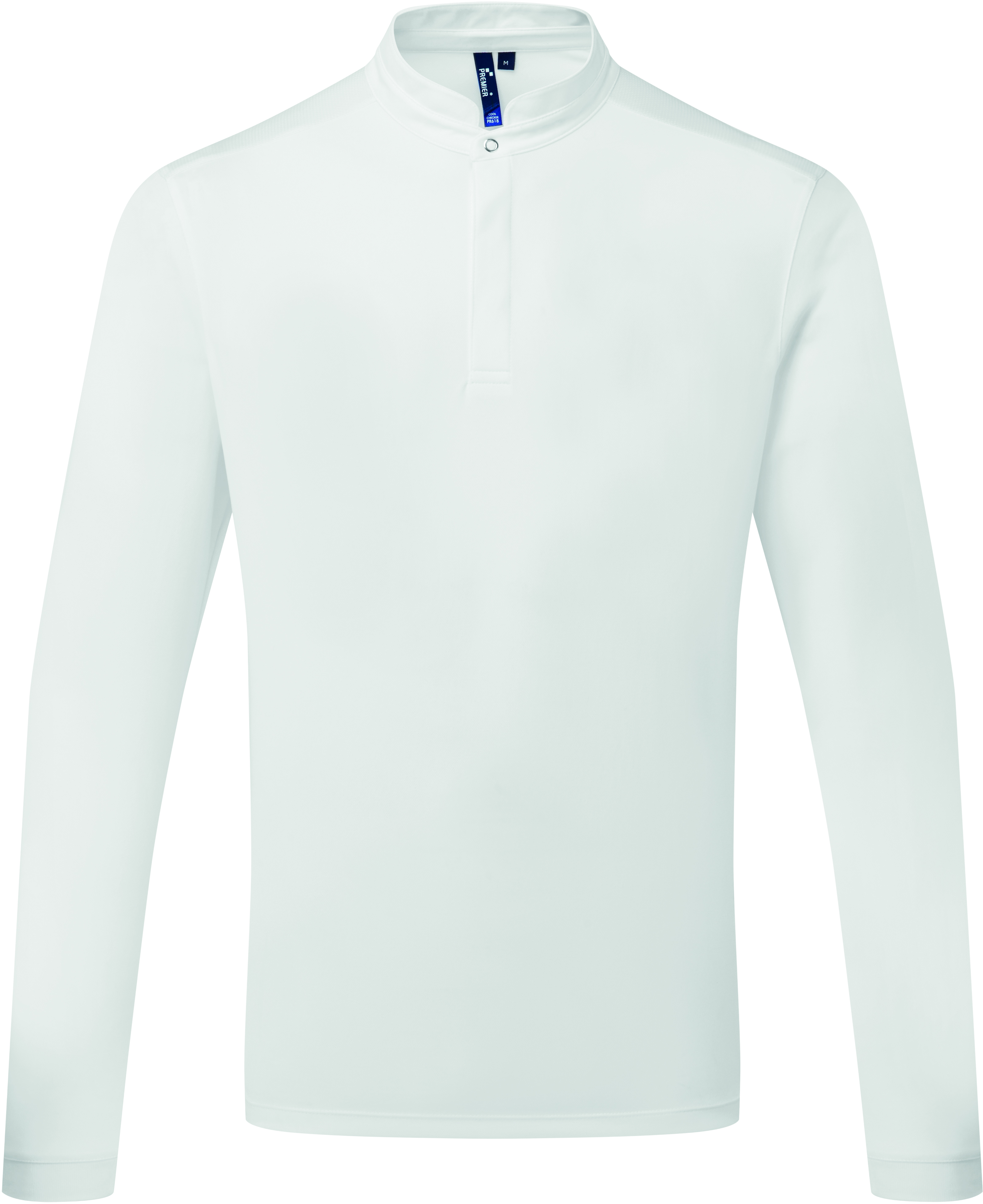 Essential ´Coolchecker®´ Chefs Shirt - Long Sleeve
