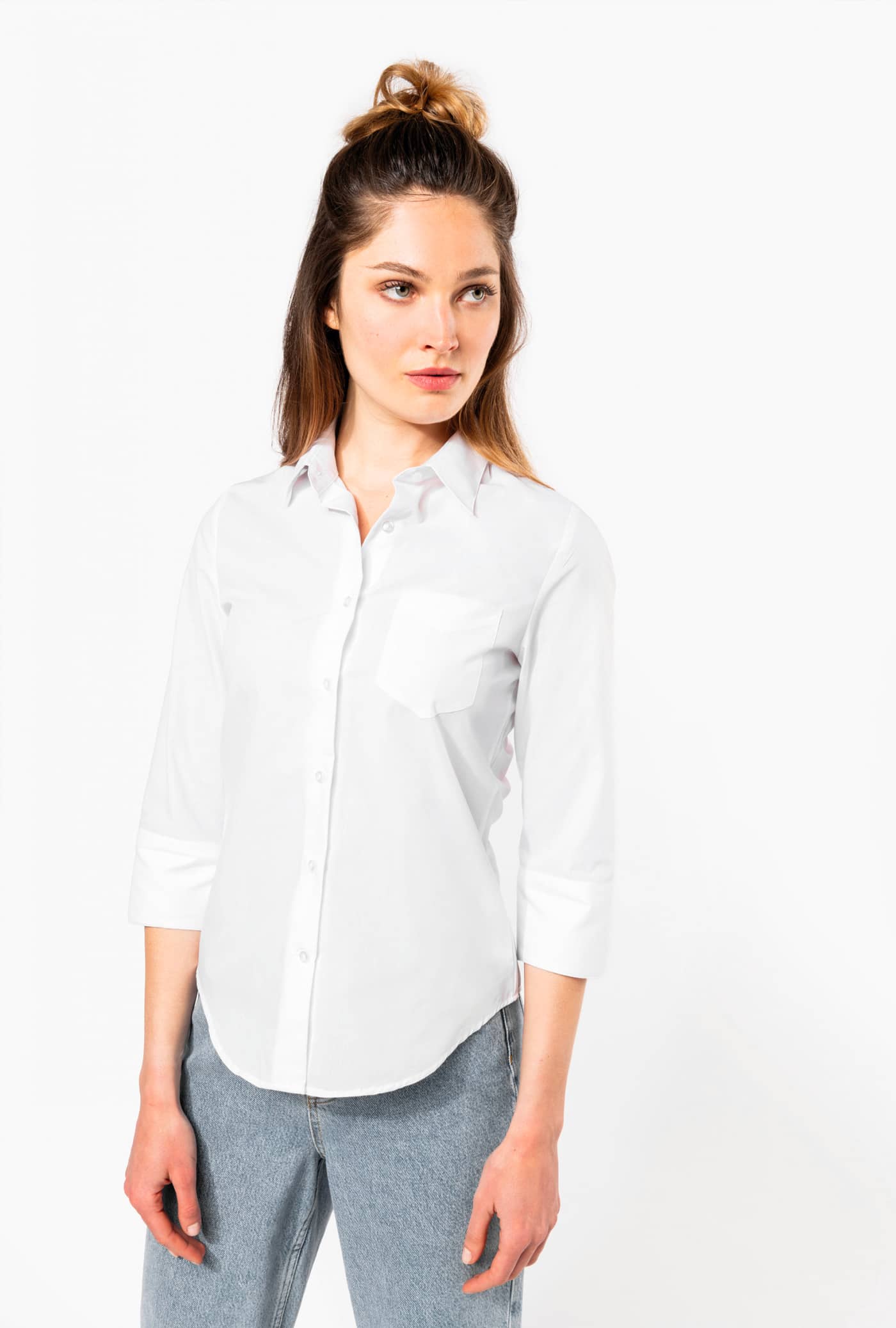 Damenbluse 3/4-Arm