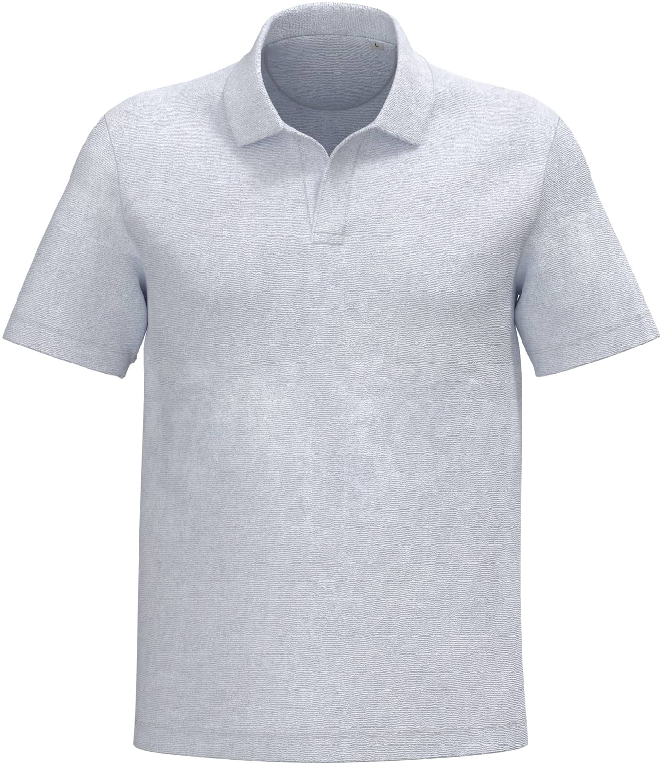 Umweltfreundliches Herren-Polohemd aus Frottee