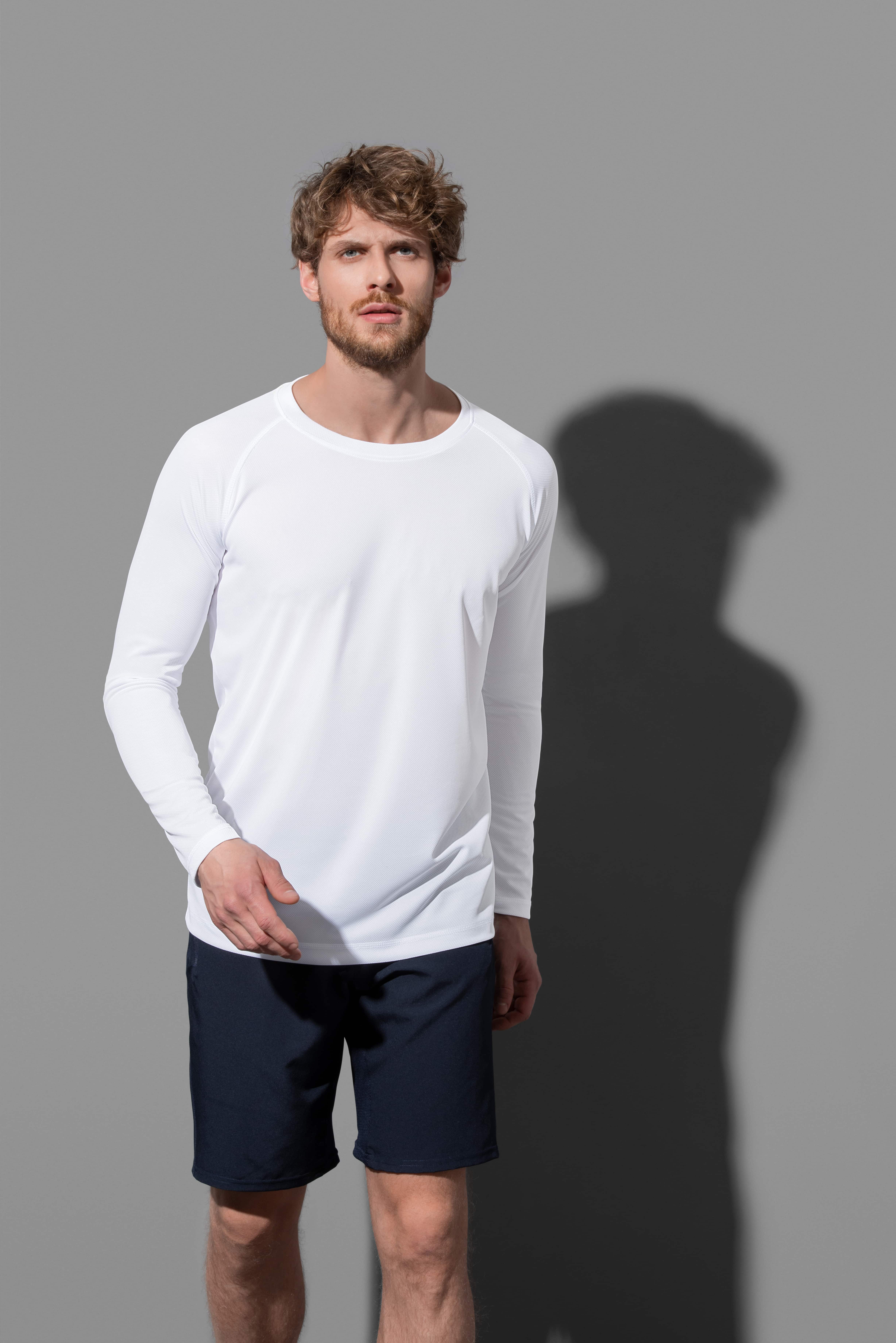Mesh Long Sleeve