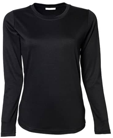 Women´s Long Sleeve Interlock Tee
