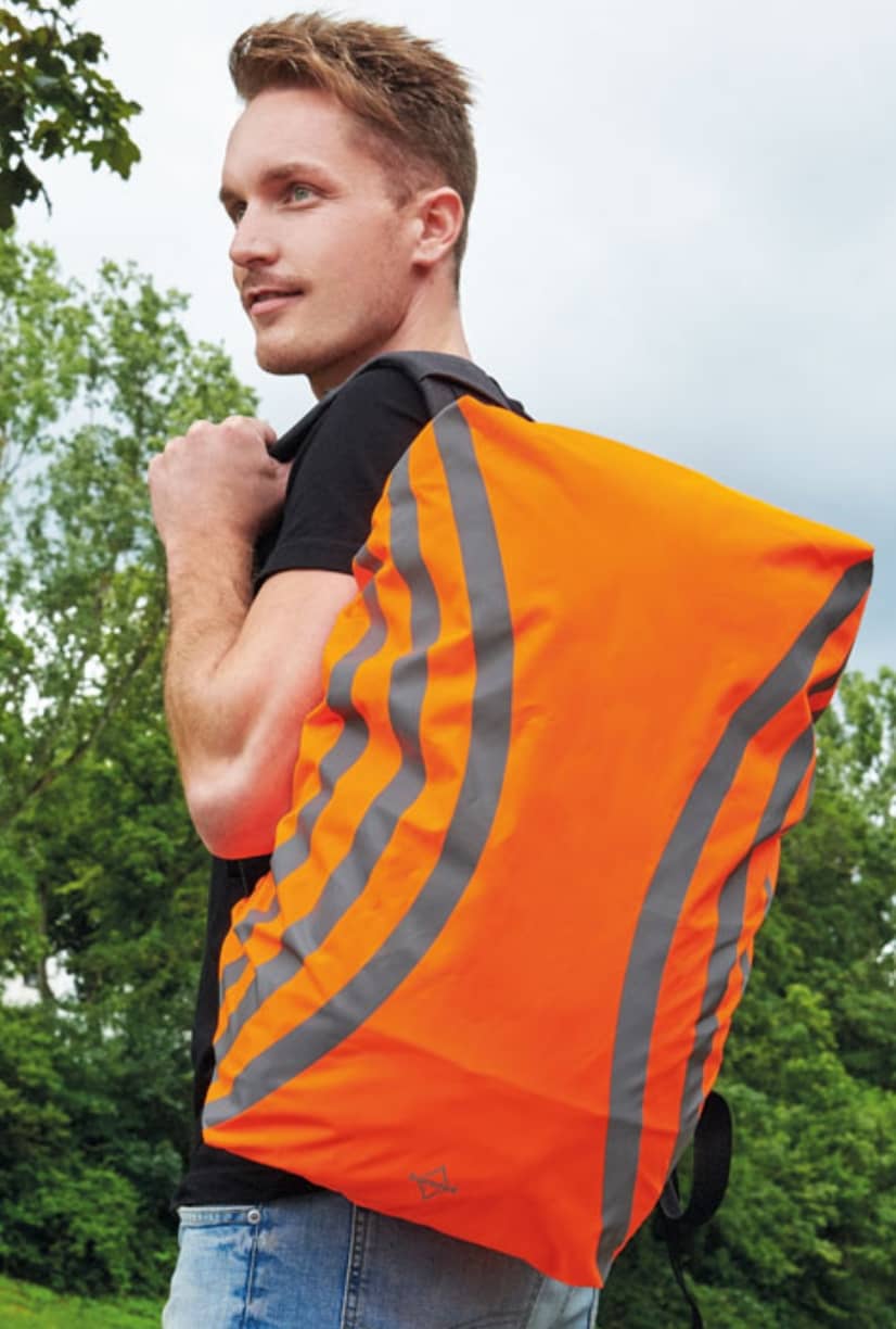 Reflective Super Premium Backpack Cover Eindhoven