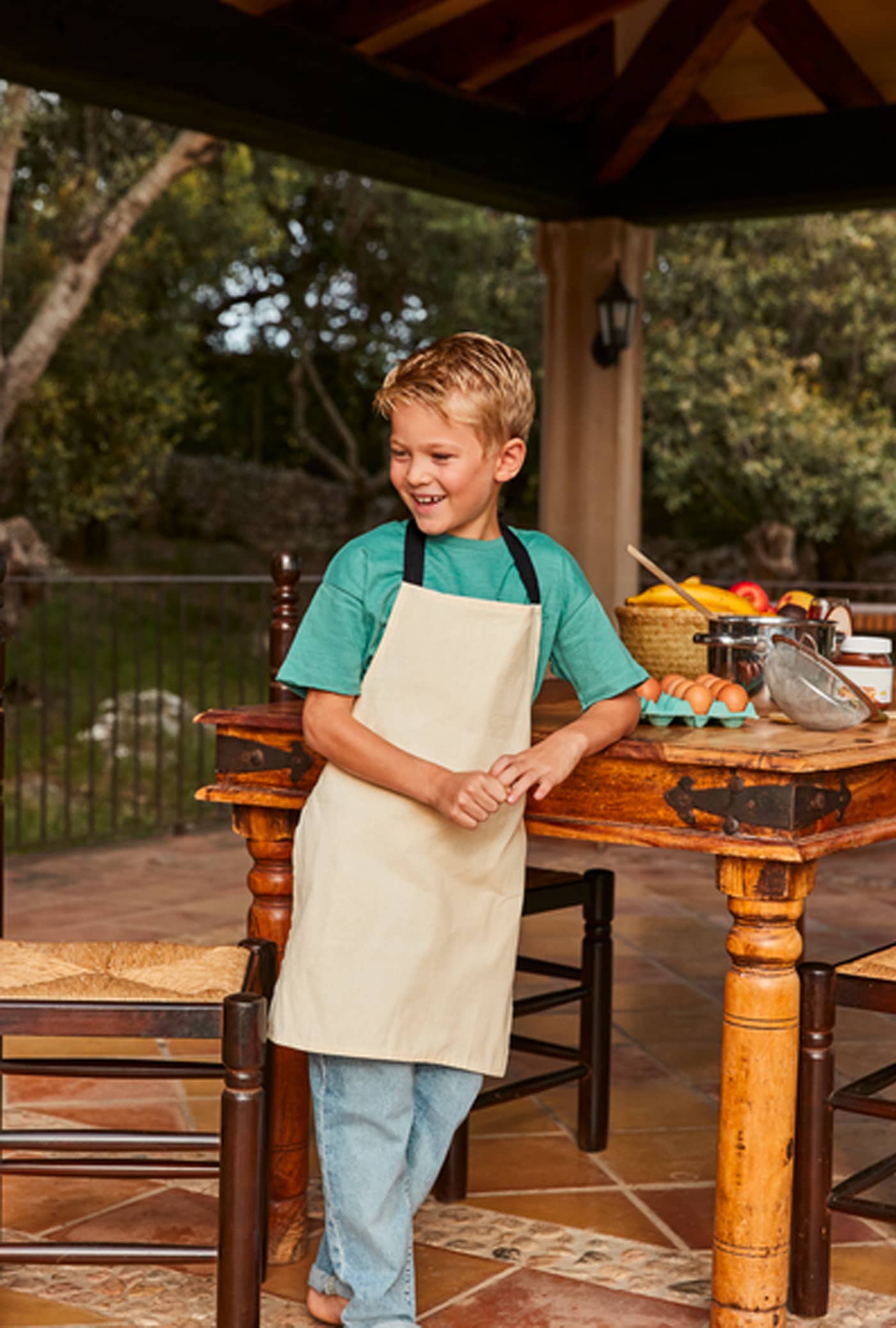 Fairtrade Cotton Junior Craft Apron