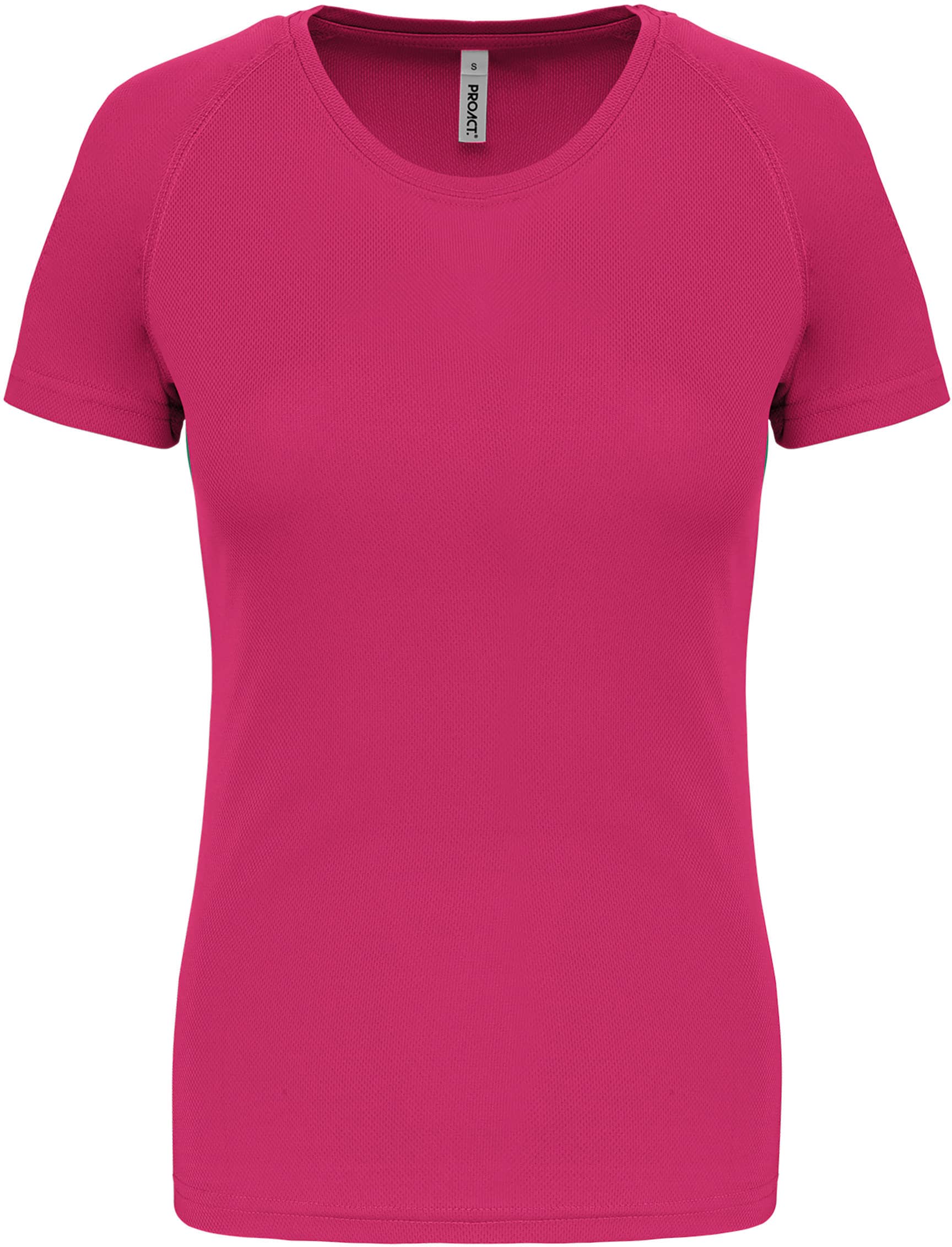 Damen Basic Sport Funktionsshirt Kurzarm - Standardfarben