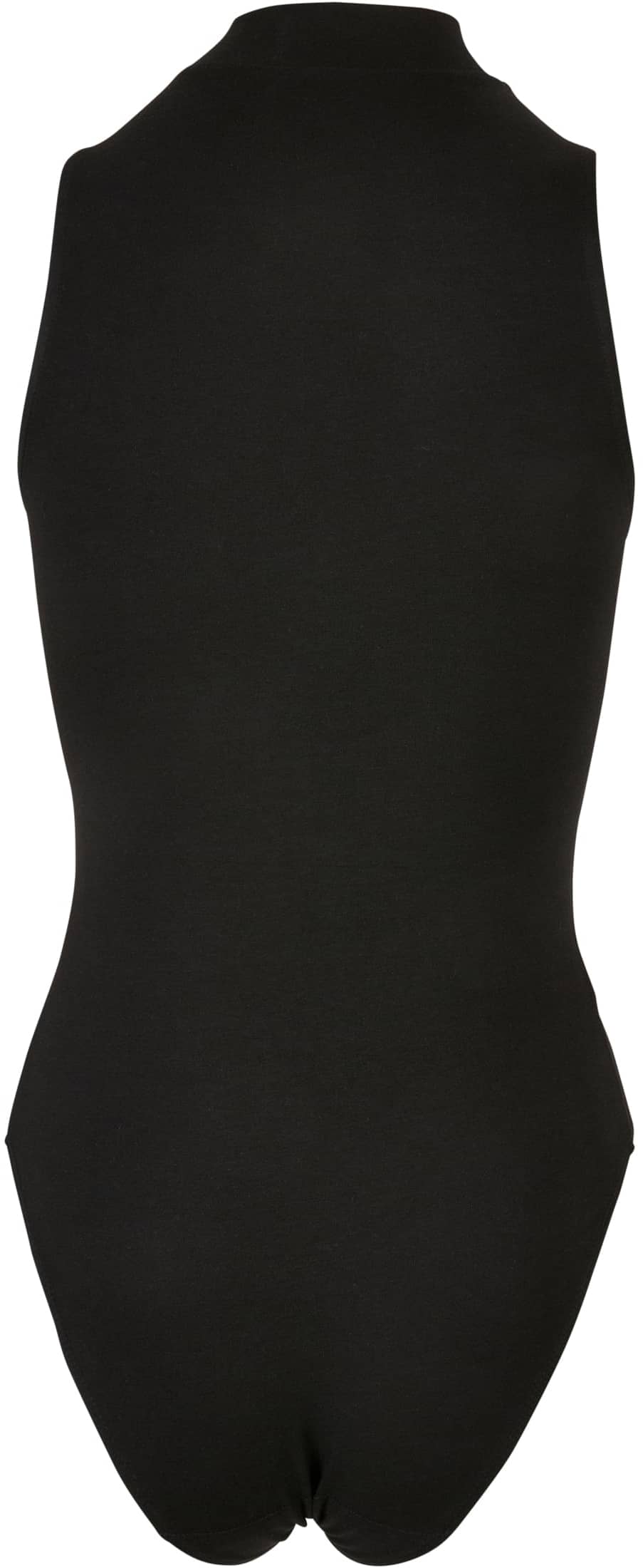 Ladies Sleeveless Turtleneck Body