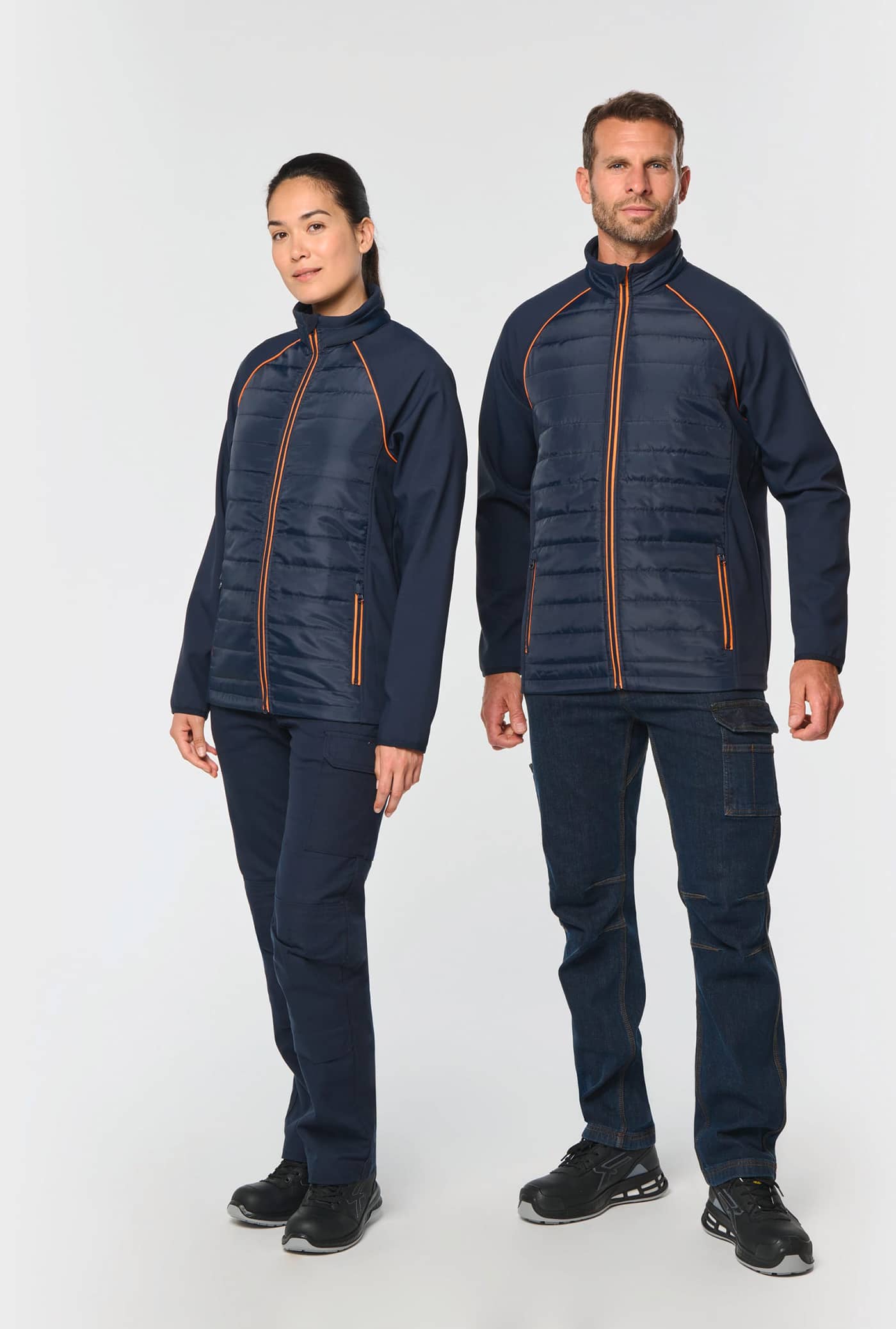 Bi-Material Unisex-Jacke Day To Day