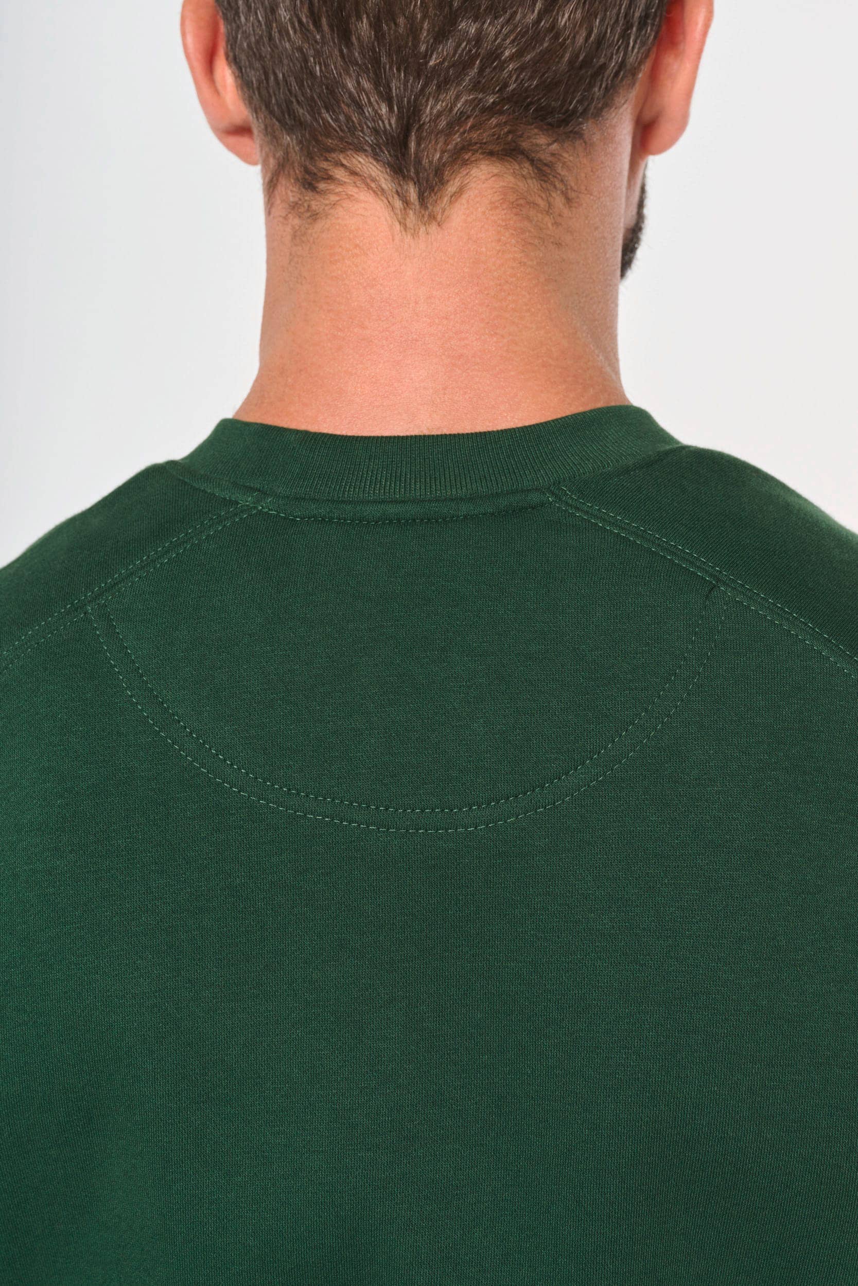Sweatshirt mit Set-in-Ärmeln