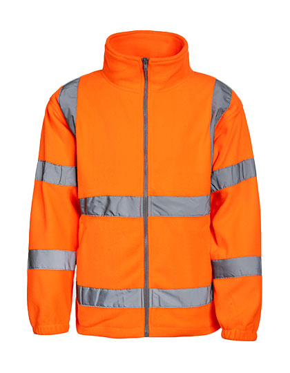 Hi-Vis Safety Fleece-Jacket Bergen
