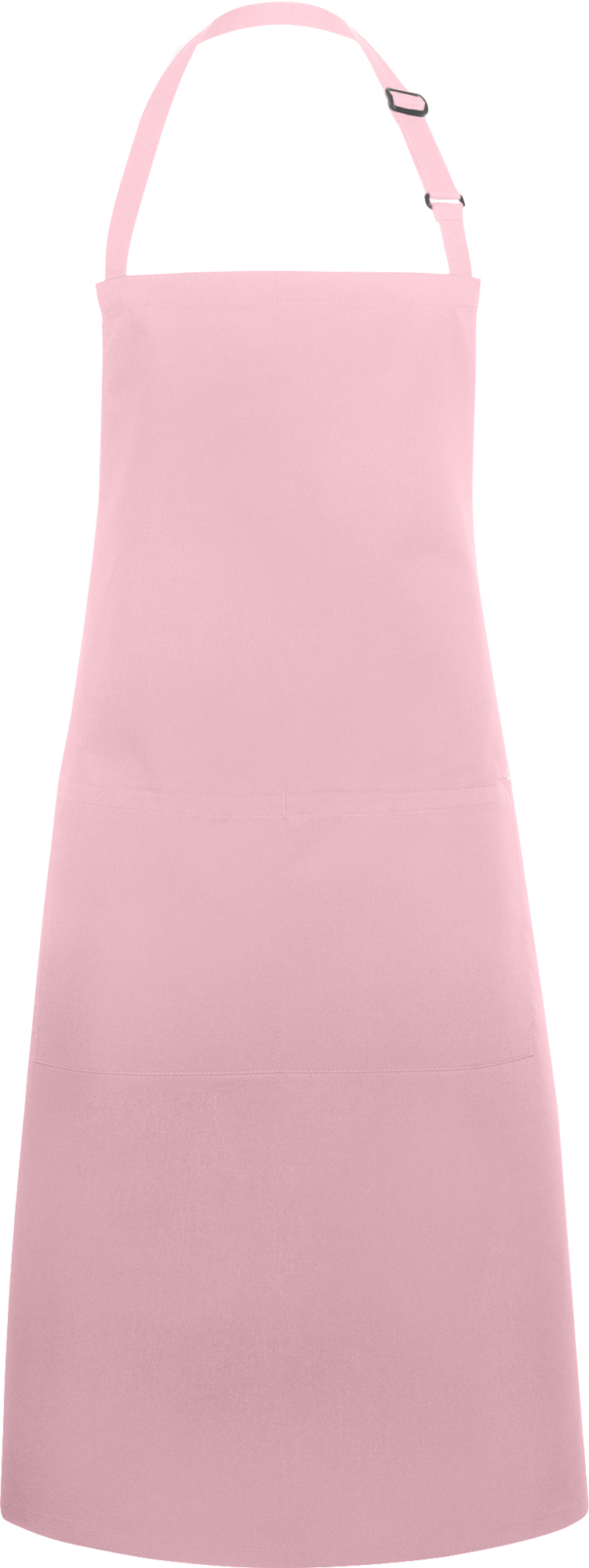 Latzschürze Basic mit Tasche und Schnalle