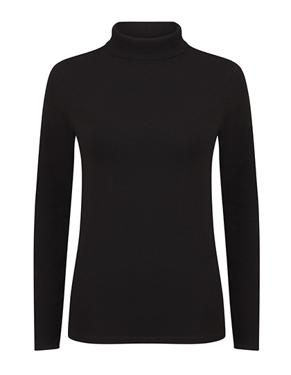 Women´s Feel Good Stretch Roll Neck Top