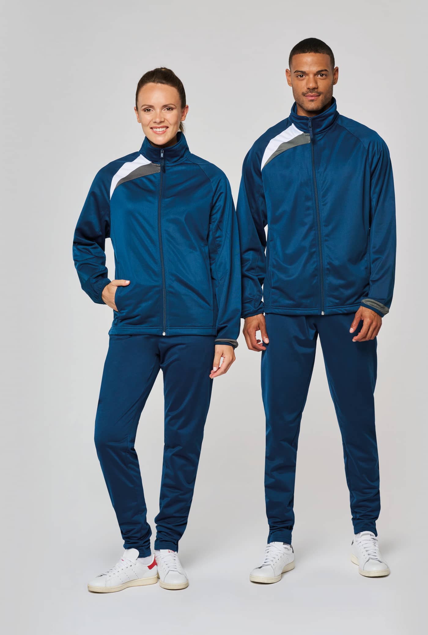 Trainingsjacke - farbig