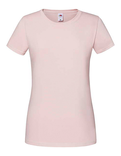 Ladies Iconic 195 Ringspun T