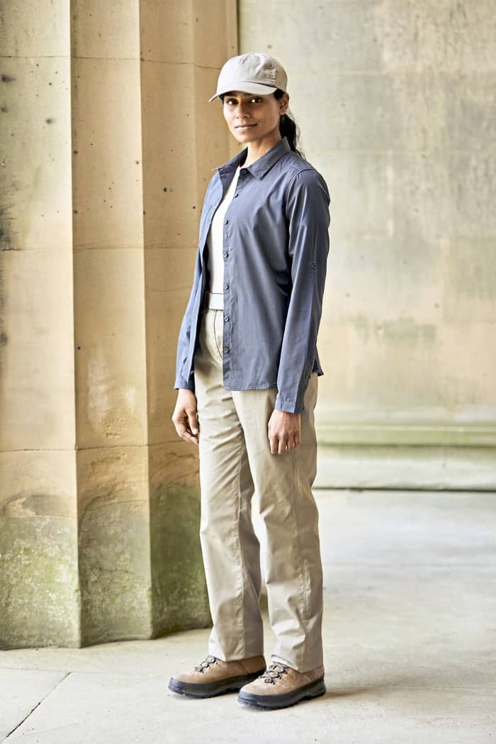 Expert Womens Kiwi Long Sleeved Shirt