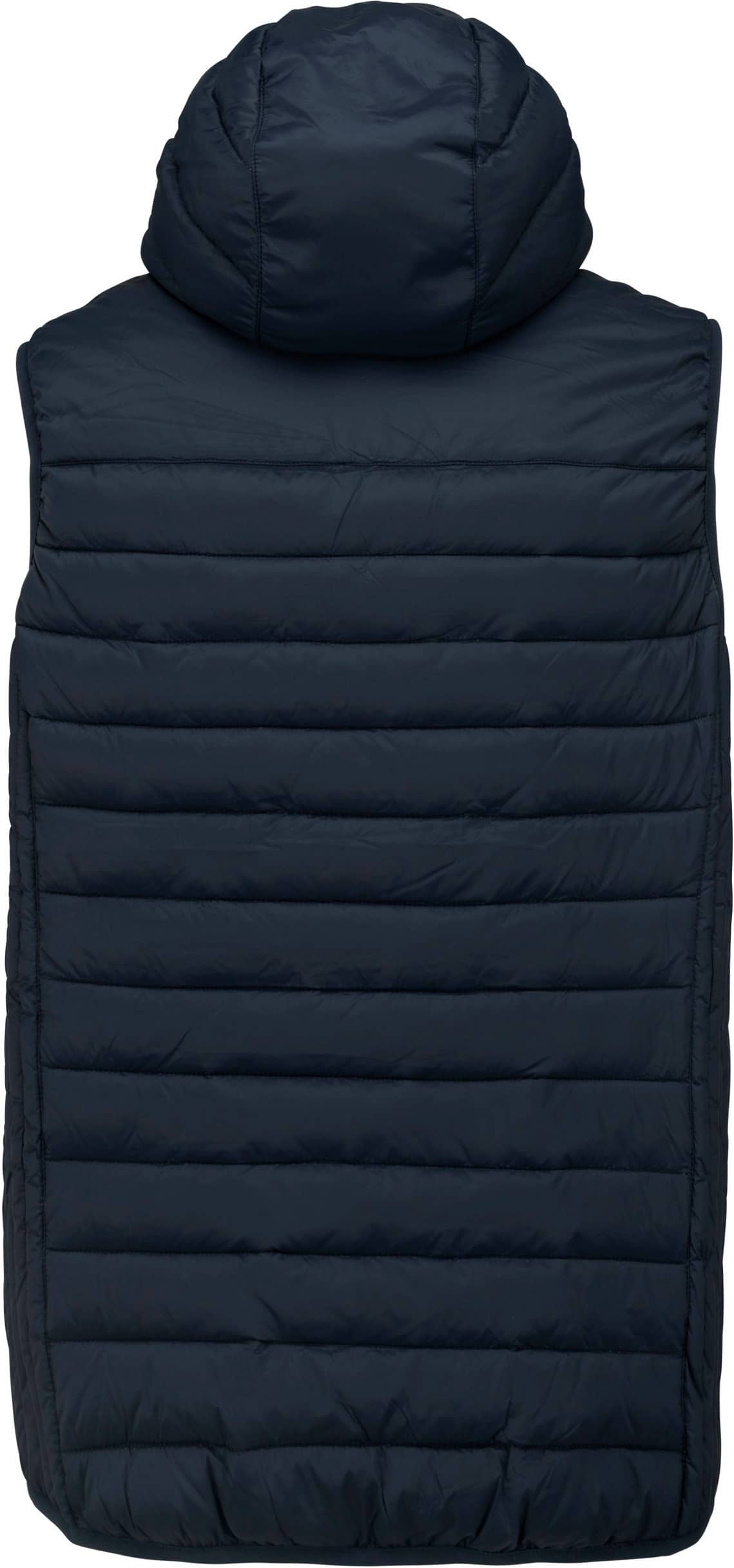 Bodywarmer mit Kapuze für Kinder - Black und Navy
