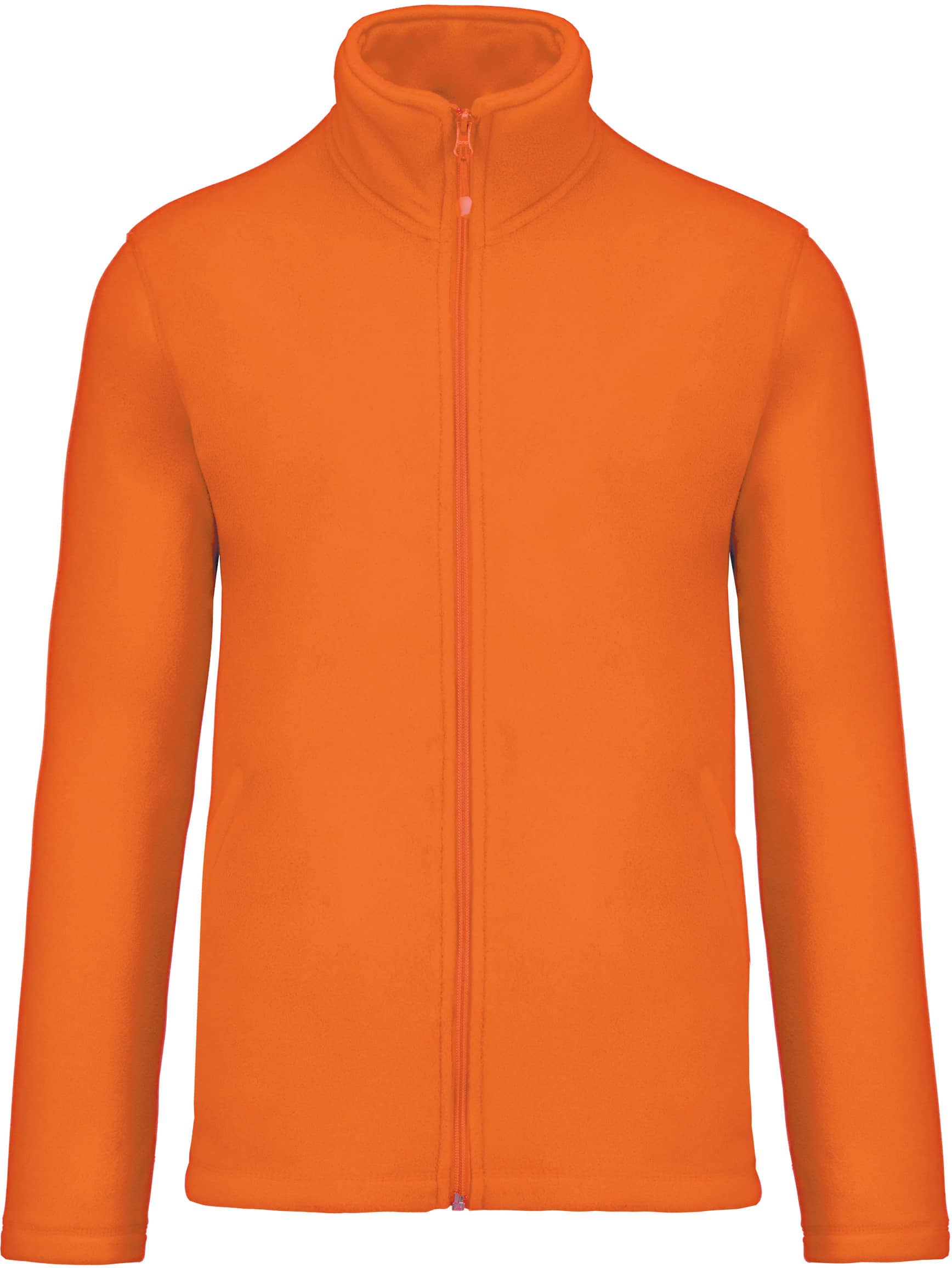 Mikrofleece-Jacke mit Reißverschluss für Herren