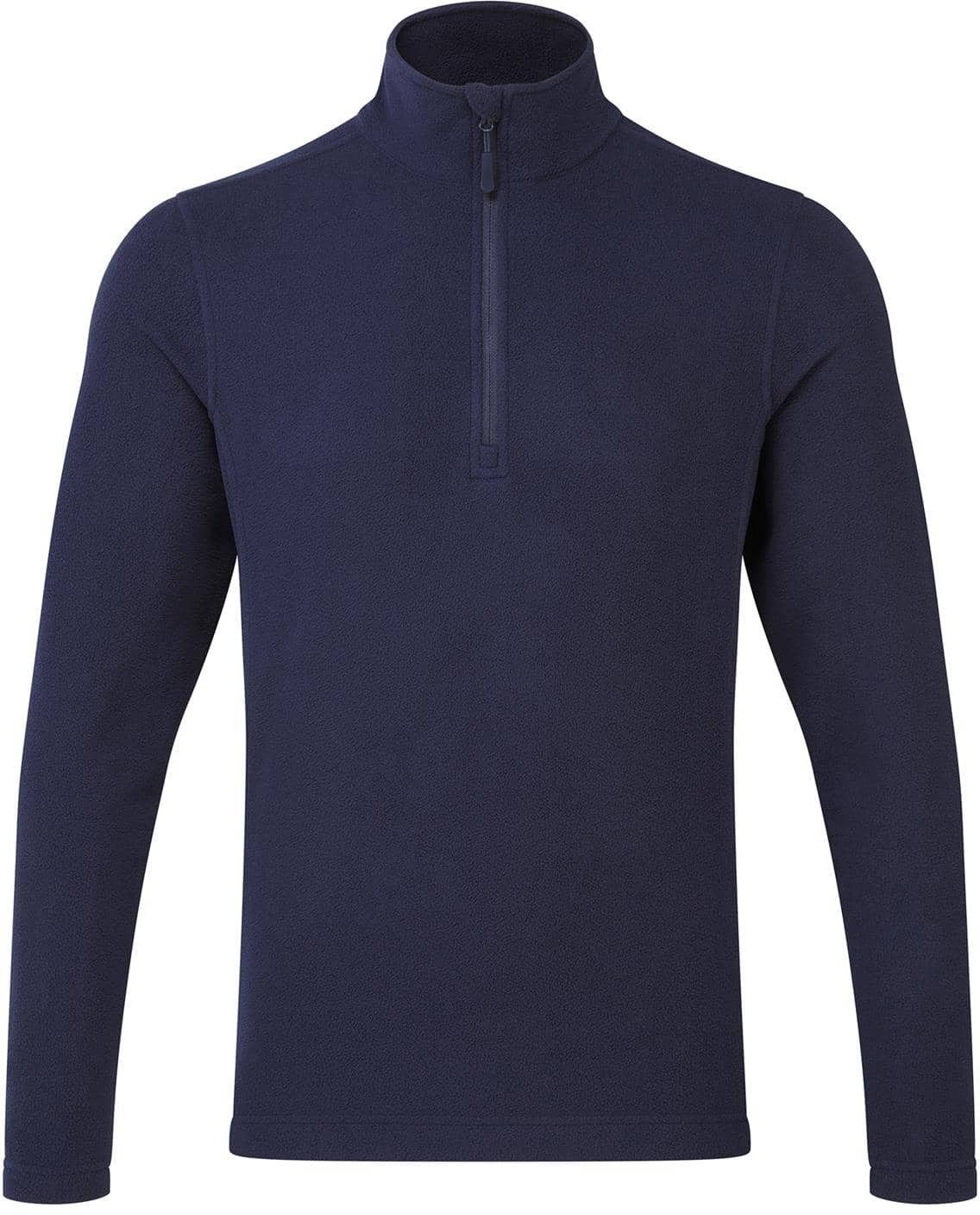 Unisex ´Recyclight´ 1/4 Zip Micro Fleece