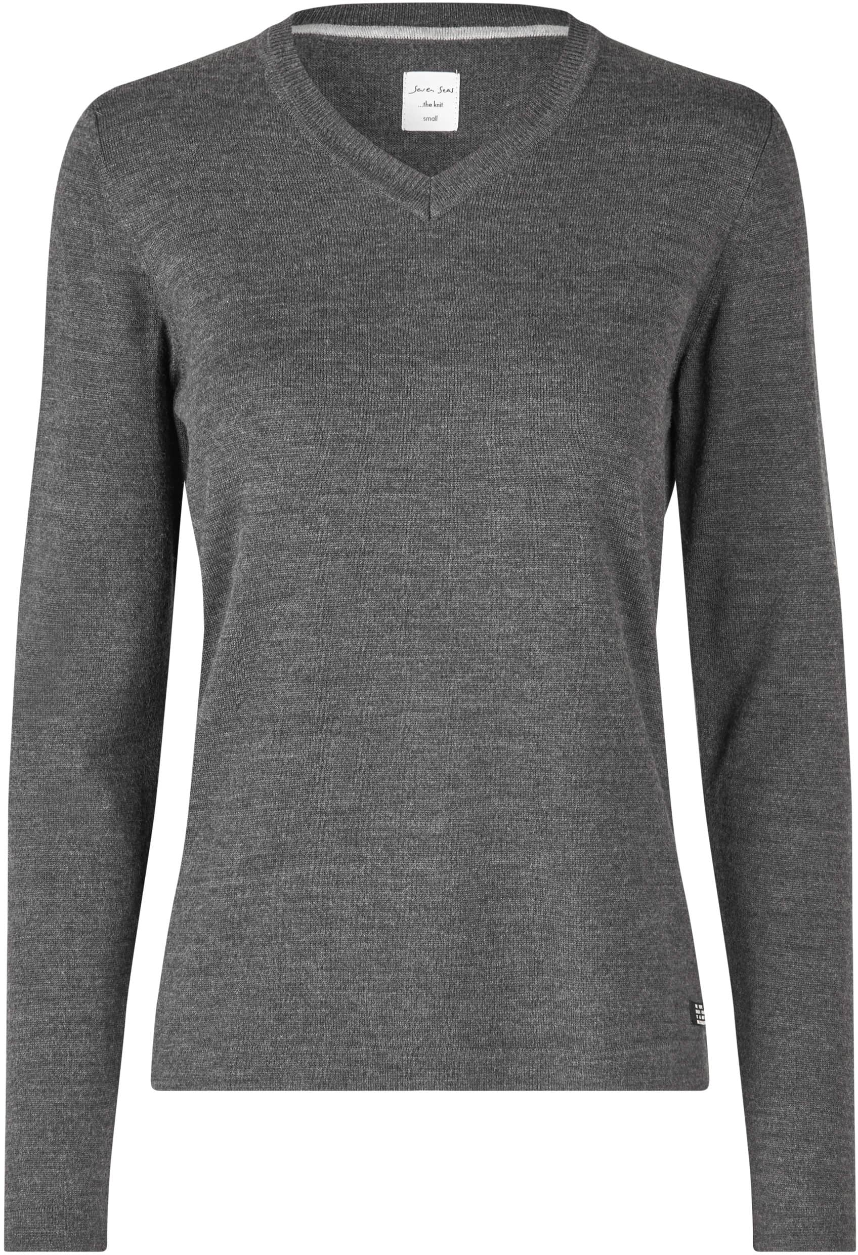 Seven Seas V-Neck Damen Pullover The knit