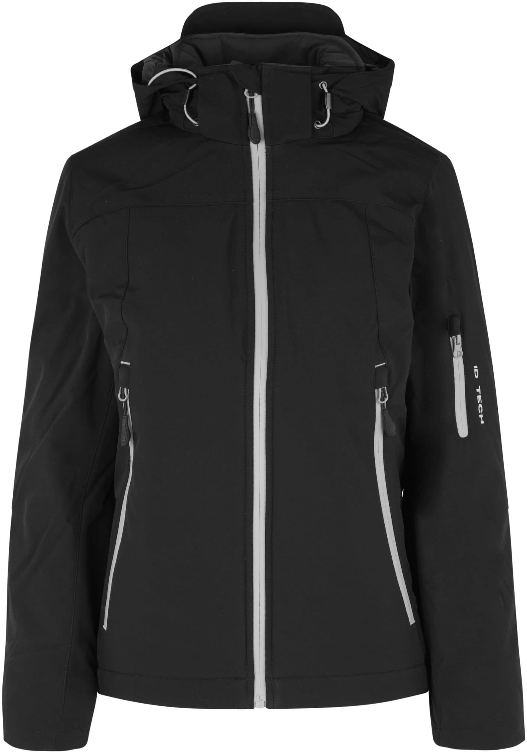 Softshell Winterjacke für Damen