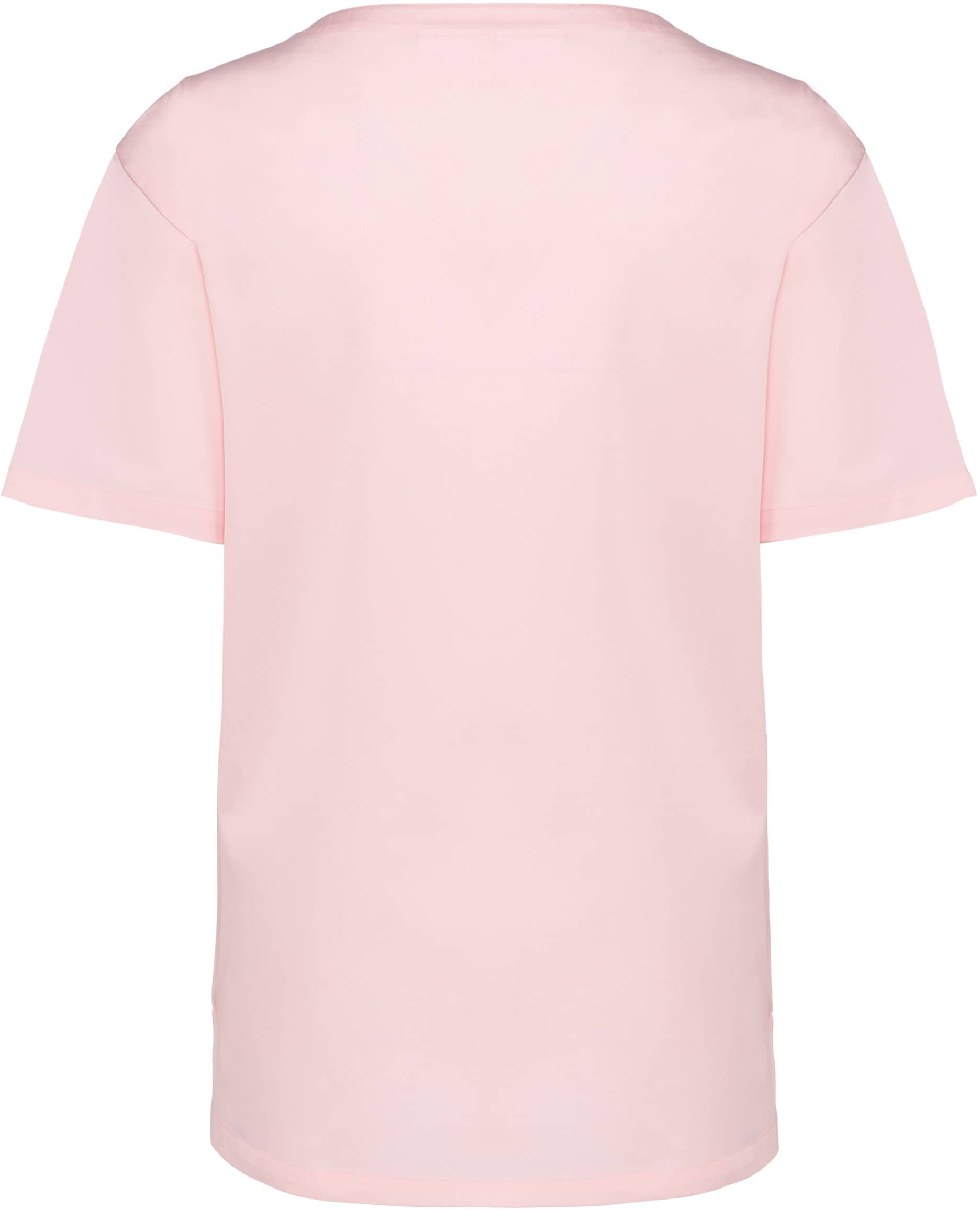 Kurzärmlige Unisex-Tunika aus Baumwollpolyester