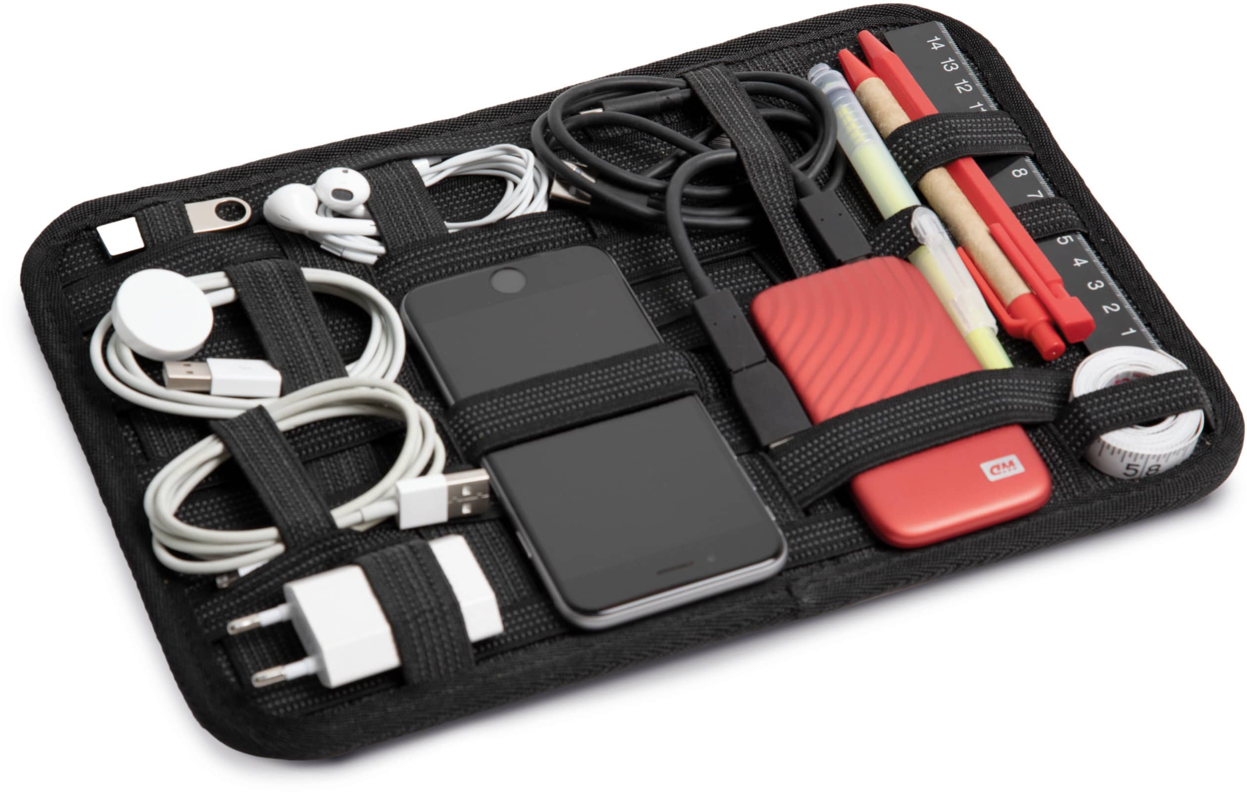 Laptop-Organizer für Kabel und Zubehör