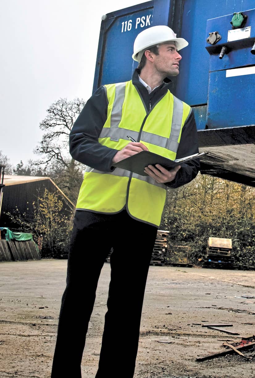 Safety Hi-Vis Vest Using 3M™