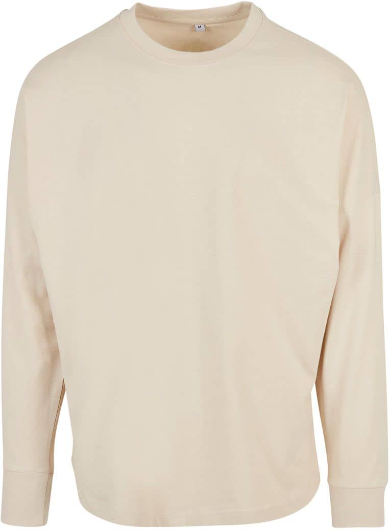 Oversized Cut On Sleeve Longsleeve