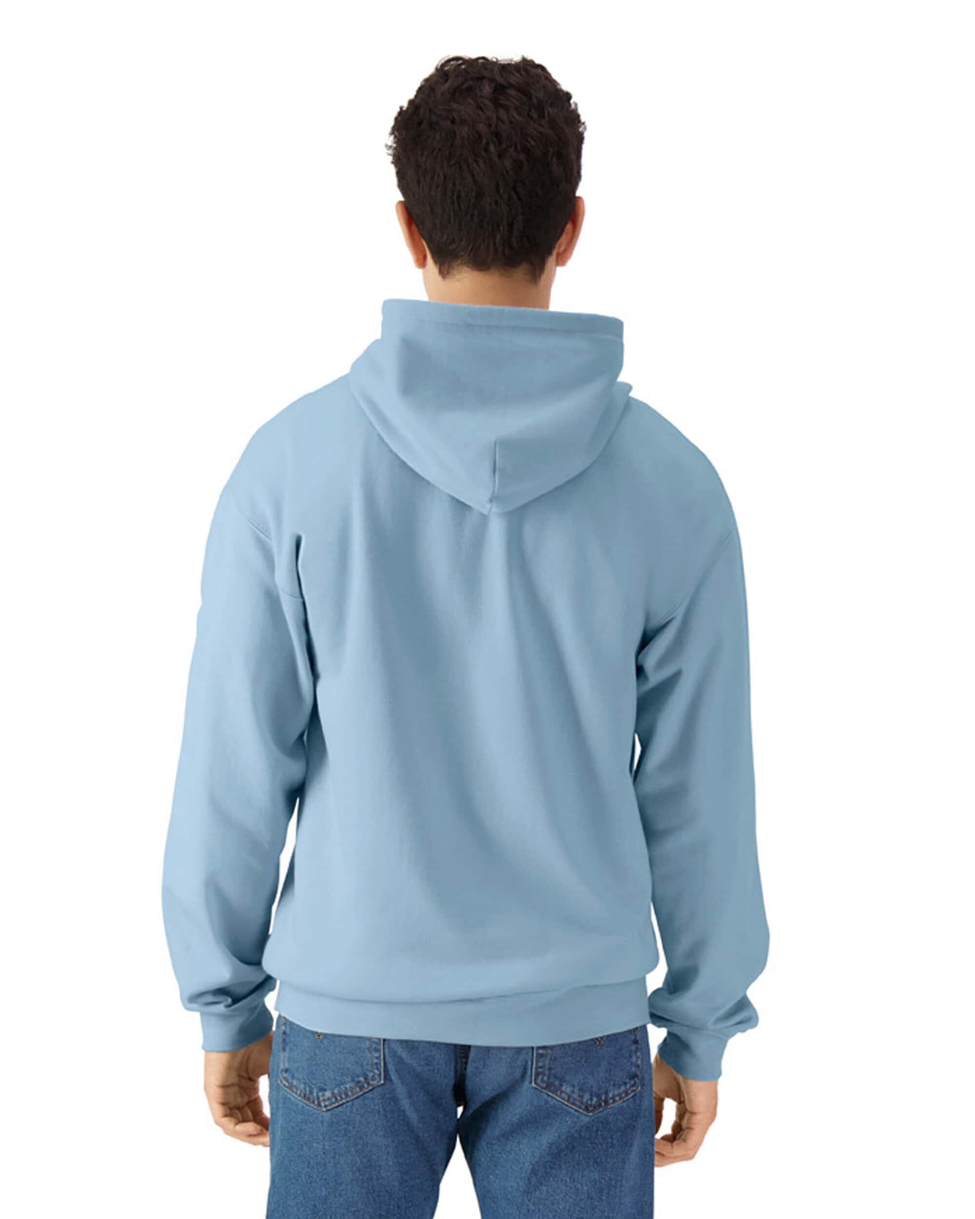 Softstyle® Midweight Fleece Adult Full Zip Hooded Sweatshirt