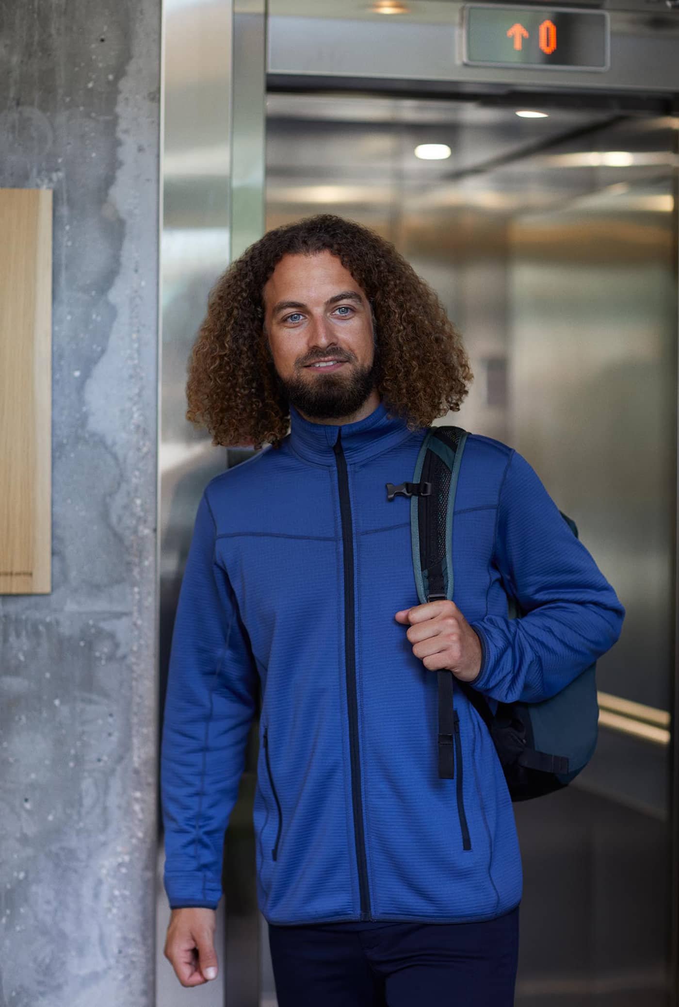 Komfort Stretchjacke