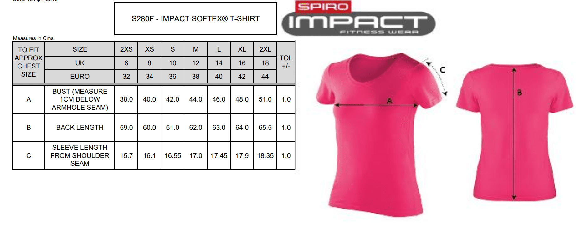 Women´s Impact Softex® T-Shirt