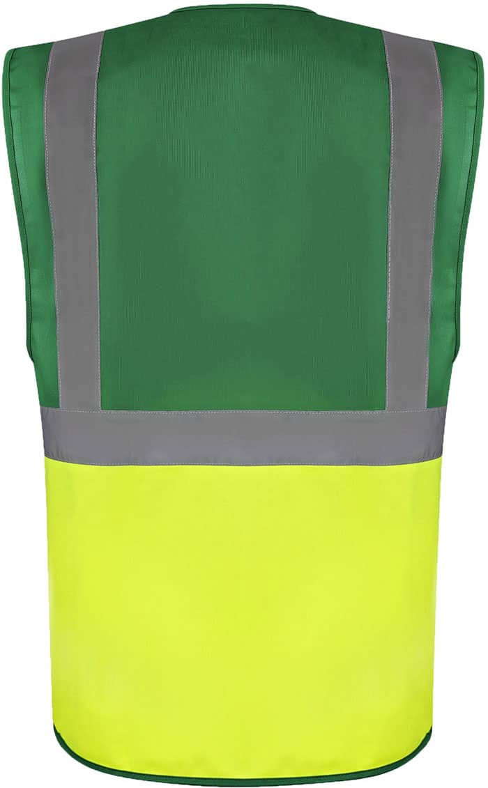 CO² Neutral Multifunctional Executive Safety Vest Hamburg