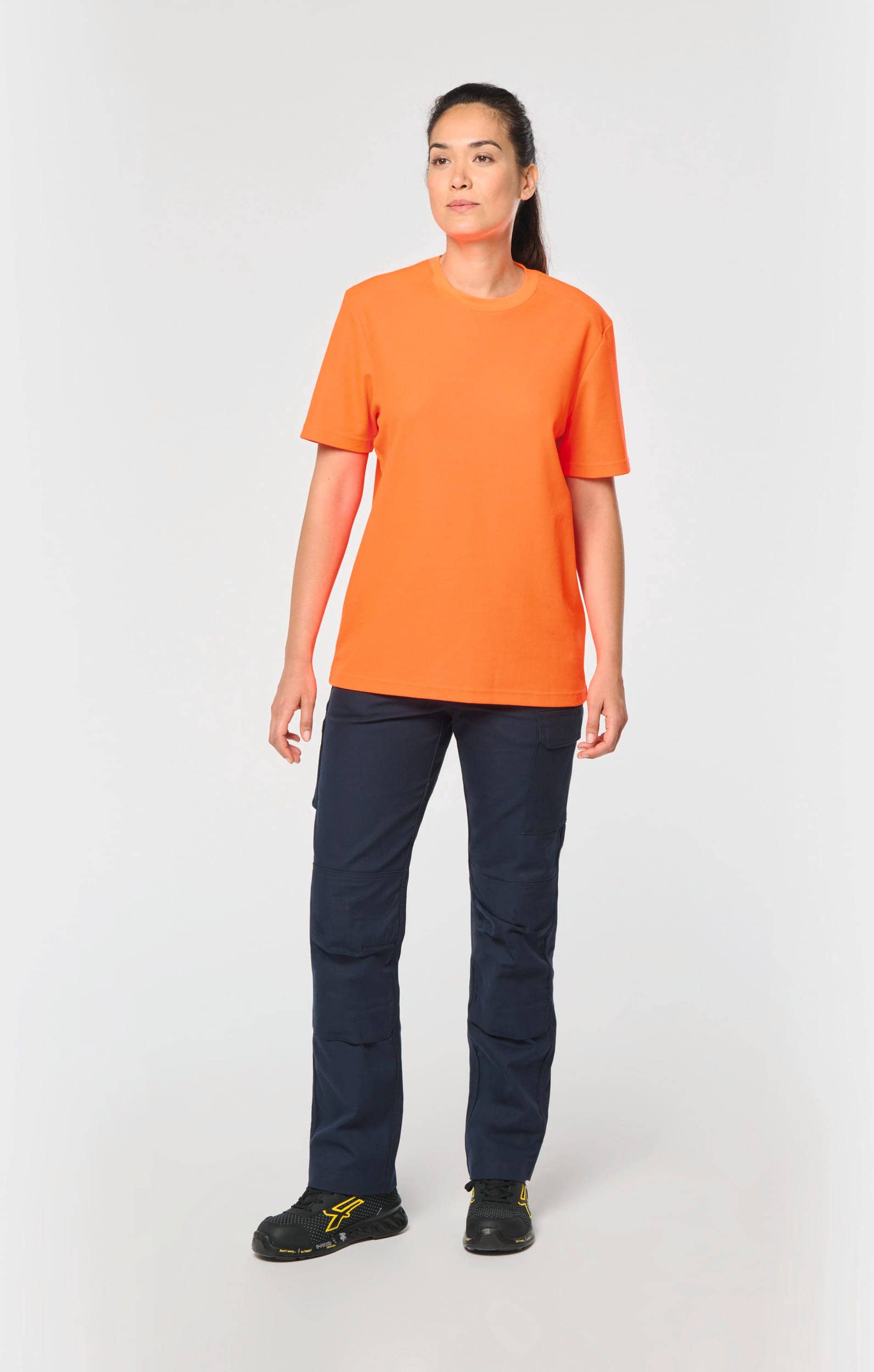 Umweltfreundliches Unisex-T-Shirt aus Baumwolle/Polyester
