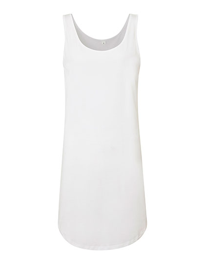 Curved Vest Dress
