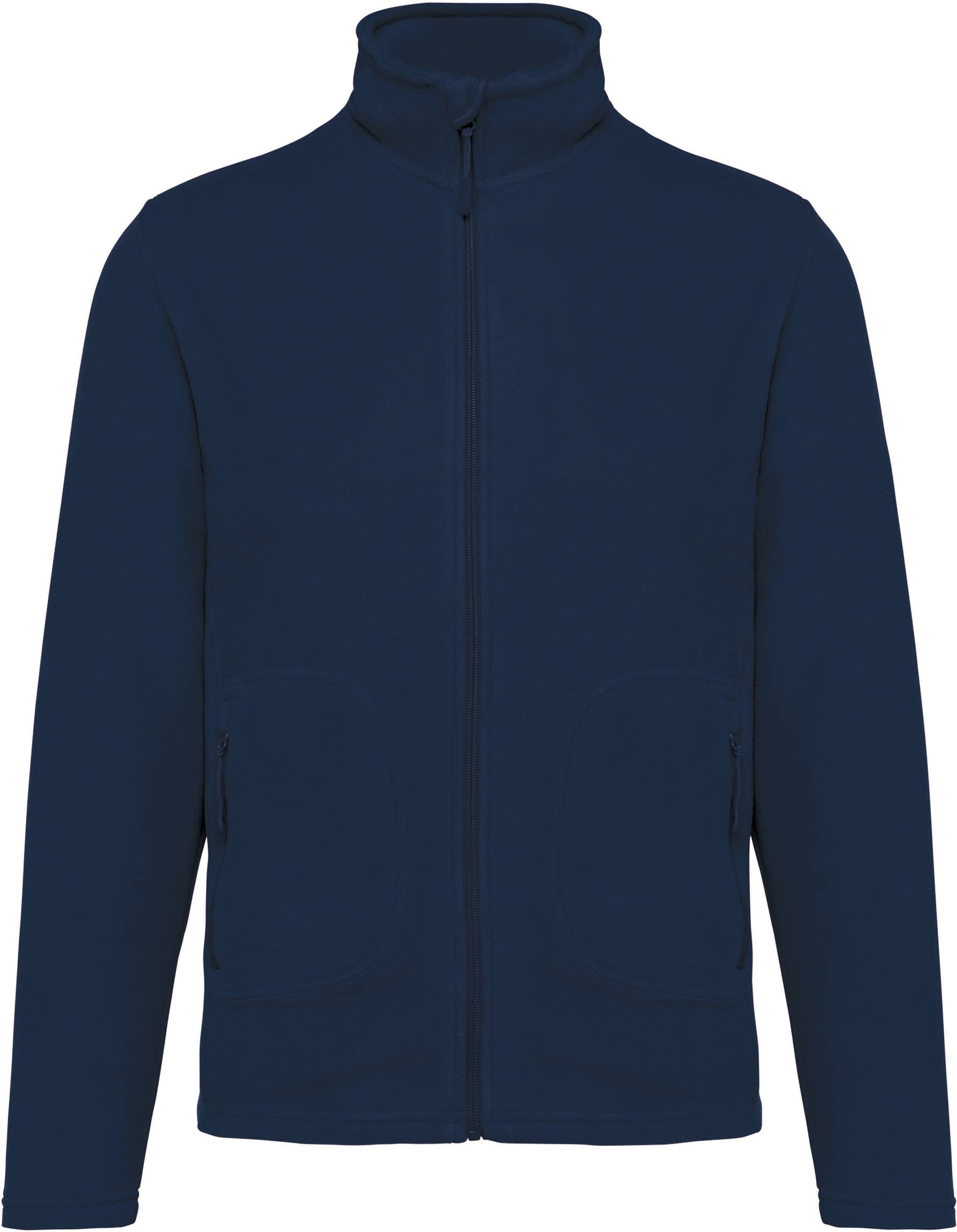 Umweltfreundliche Unisex-Fleecejacke