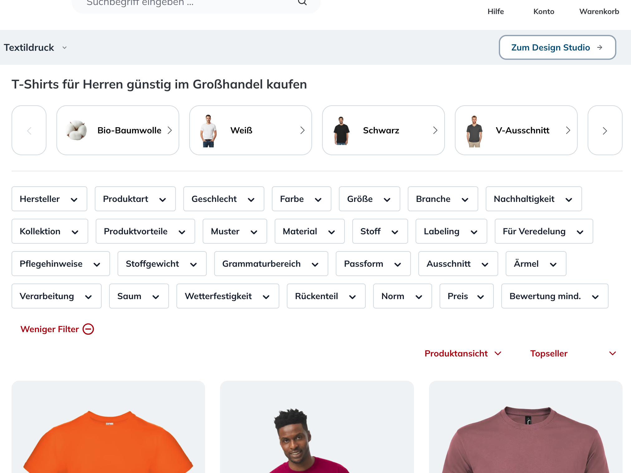 Bessere Filter, auch nach Veredelung – jetzt