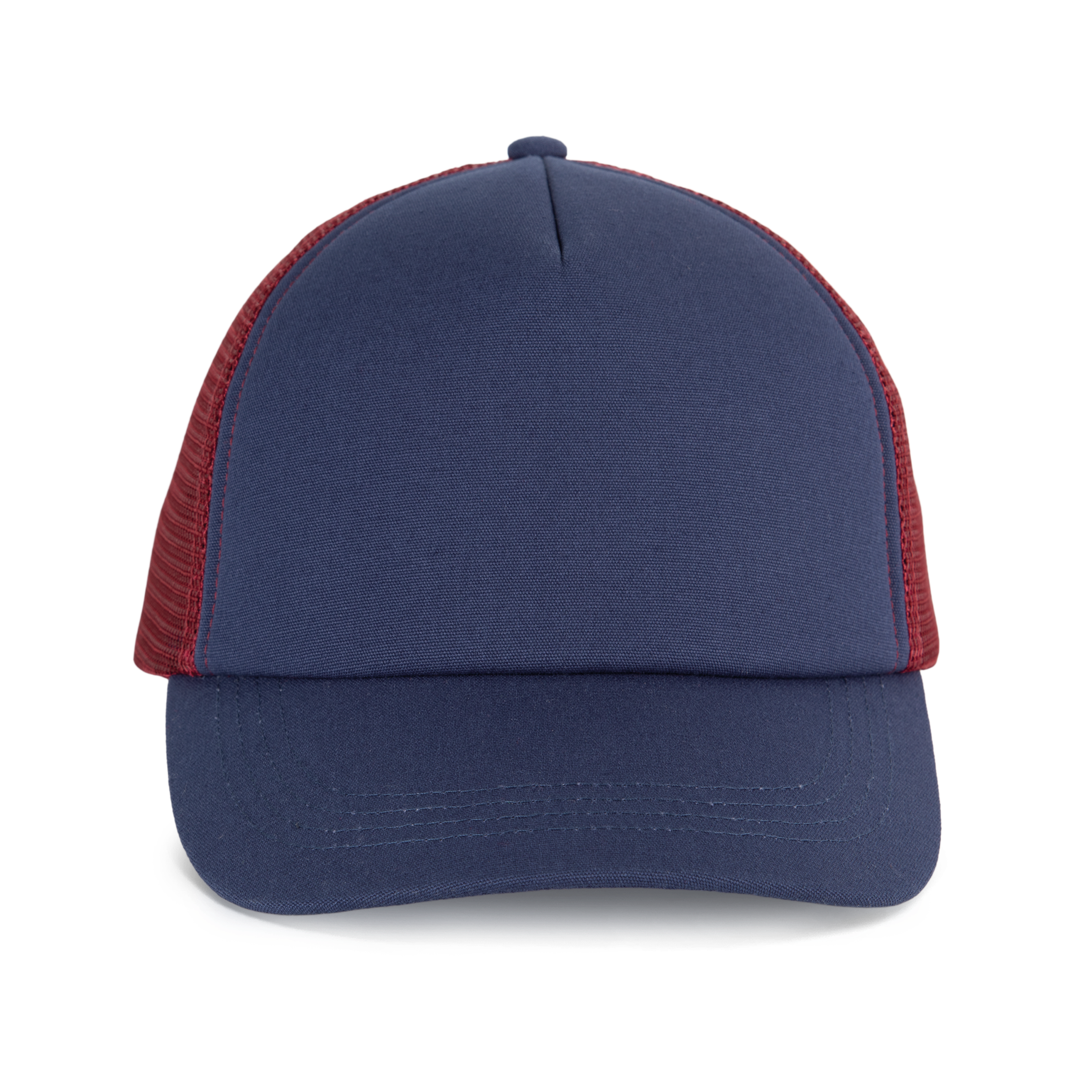 5 Panel-Trucker-Kappe aus Canvas-Baumwolle - K-up Gold Label