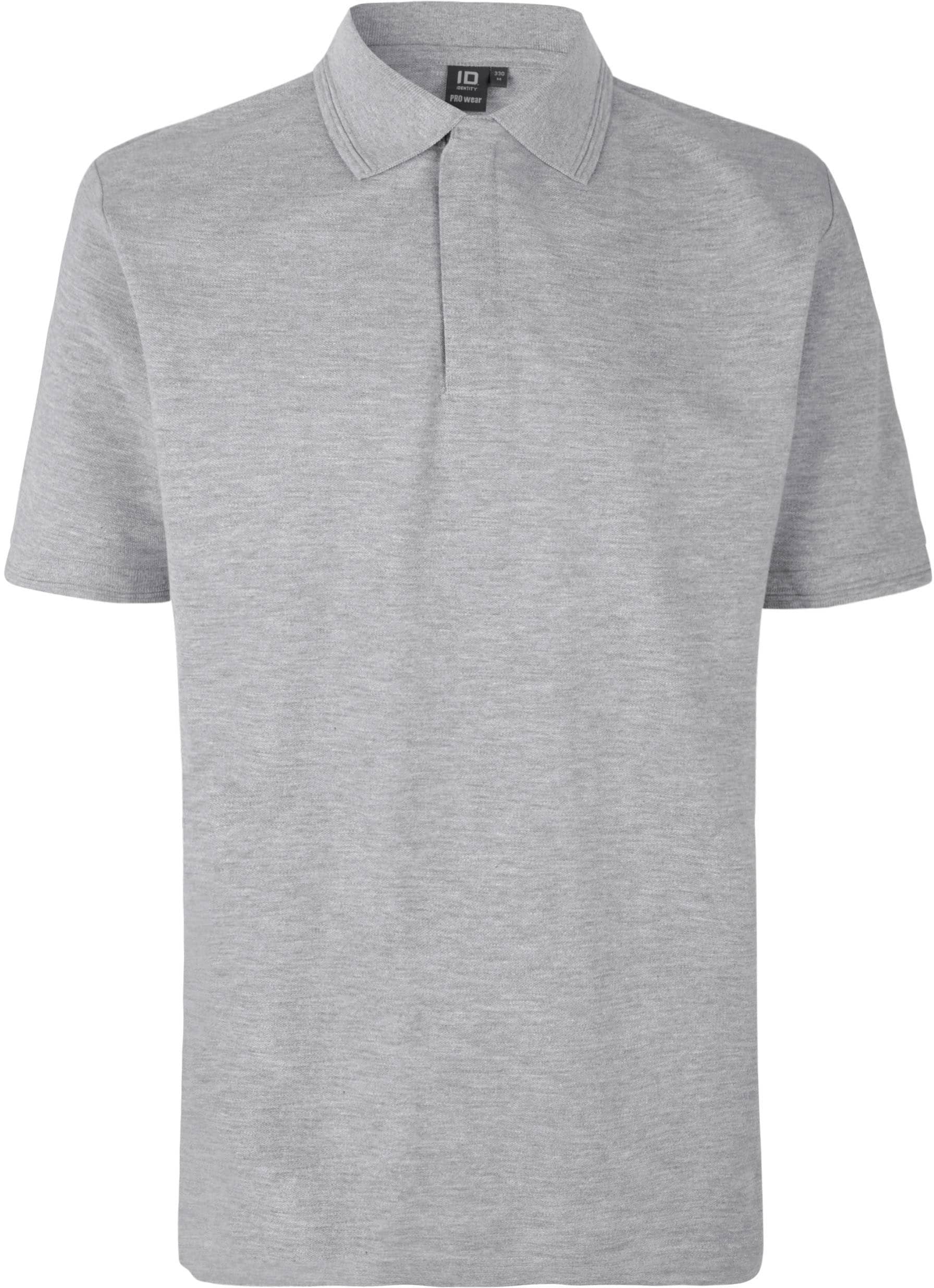 PRO Wear Poloshirt mit Druckknopf