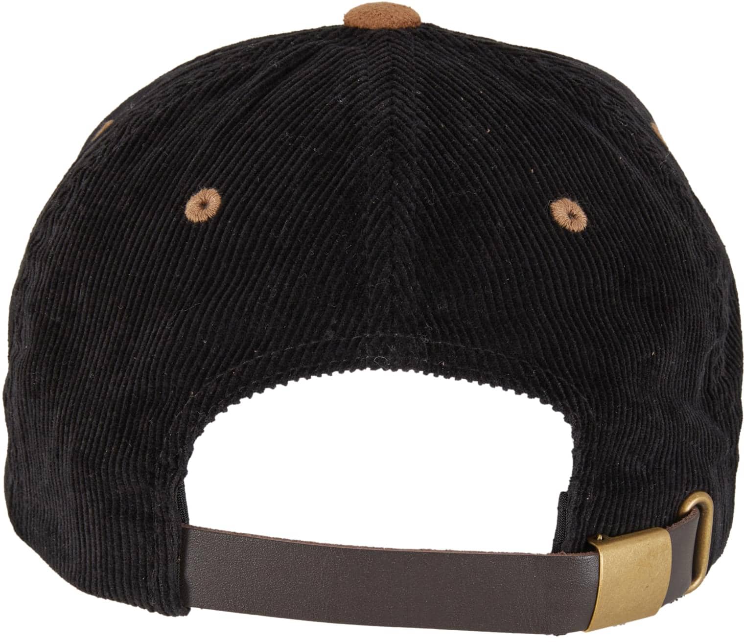 Corduroy Suede Cap