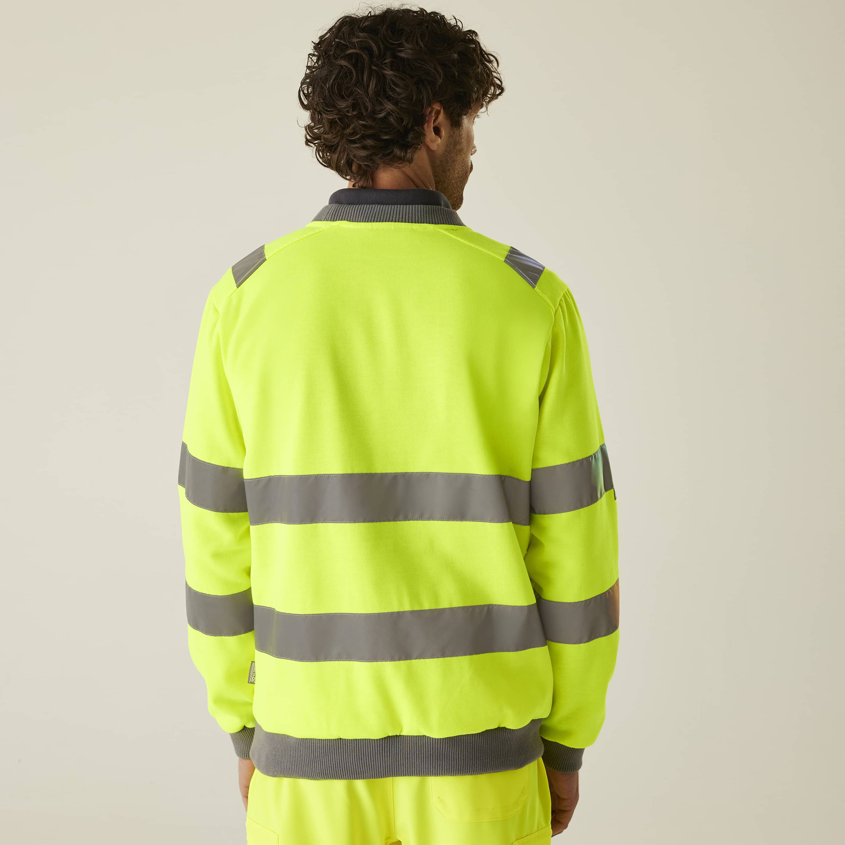 Hi-Vis Pro Contract Crew Neck Sweatshirt