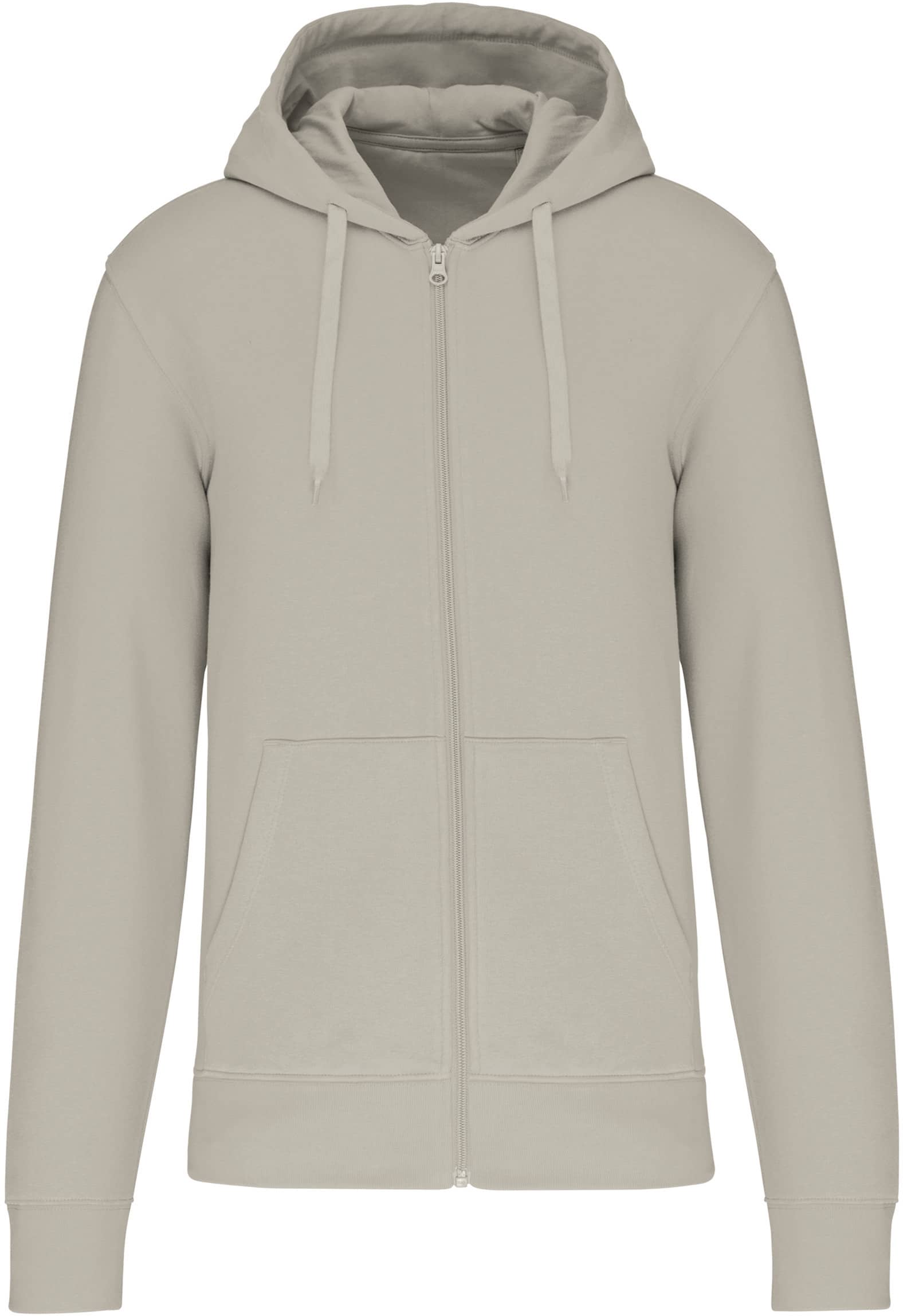 Umweltfreundliches Kapuzensweatshirt mit Reißverschluss Herren
