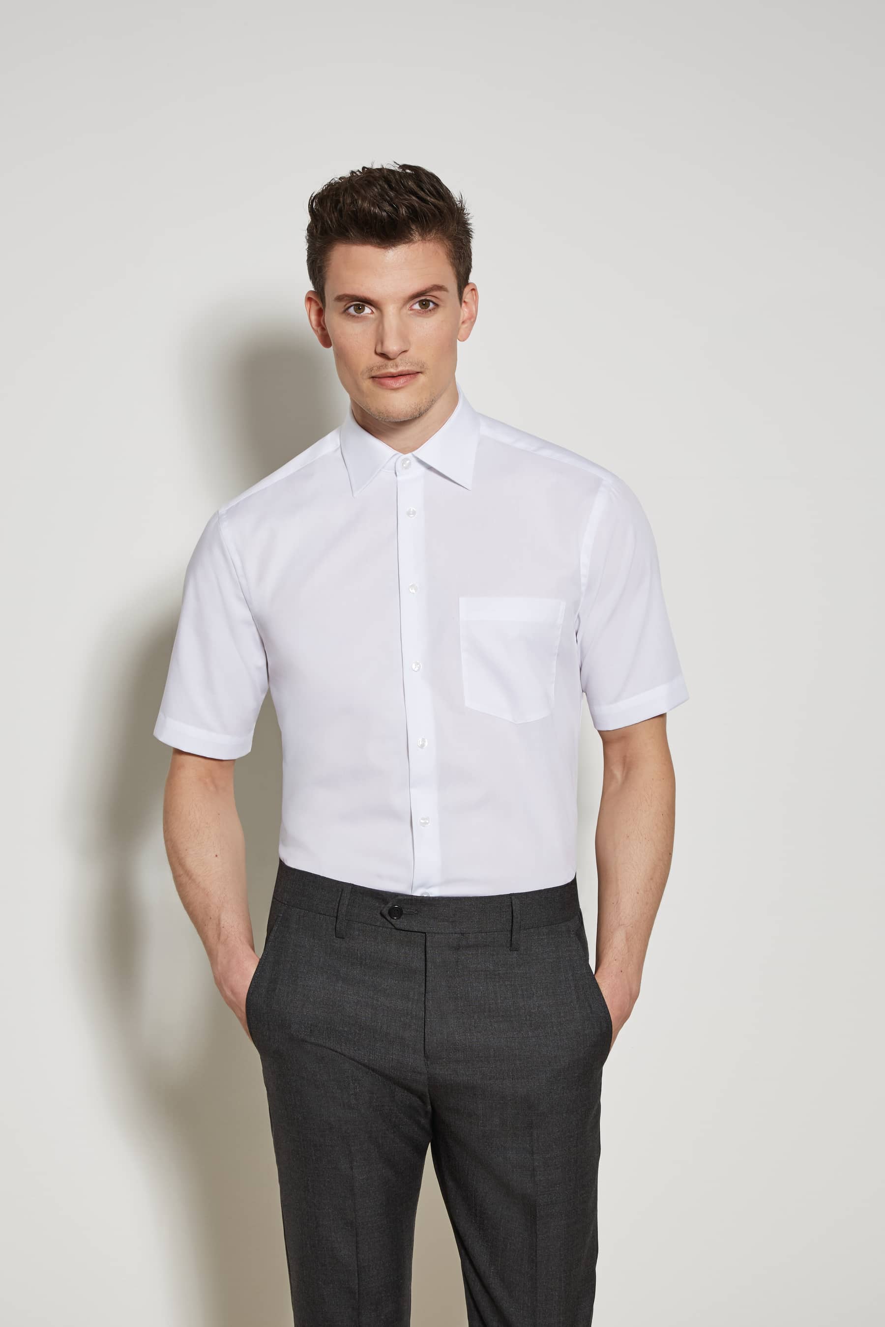 Men´s Shirt Regular Fit Short Sleeve