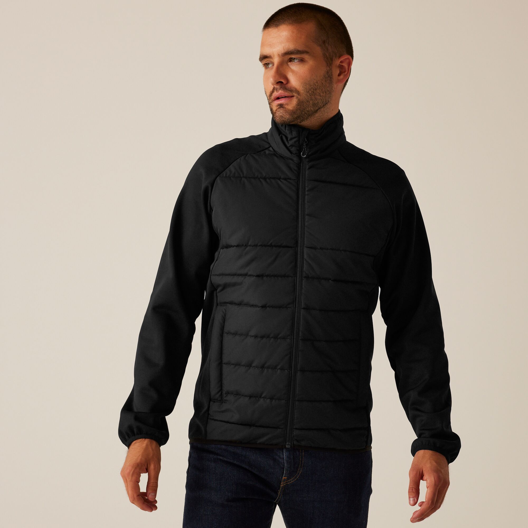 Essential Hybrid Jacket