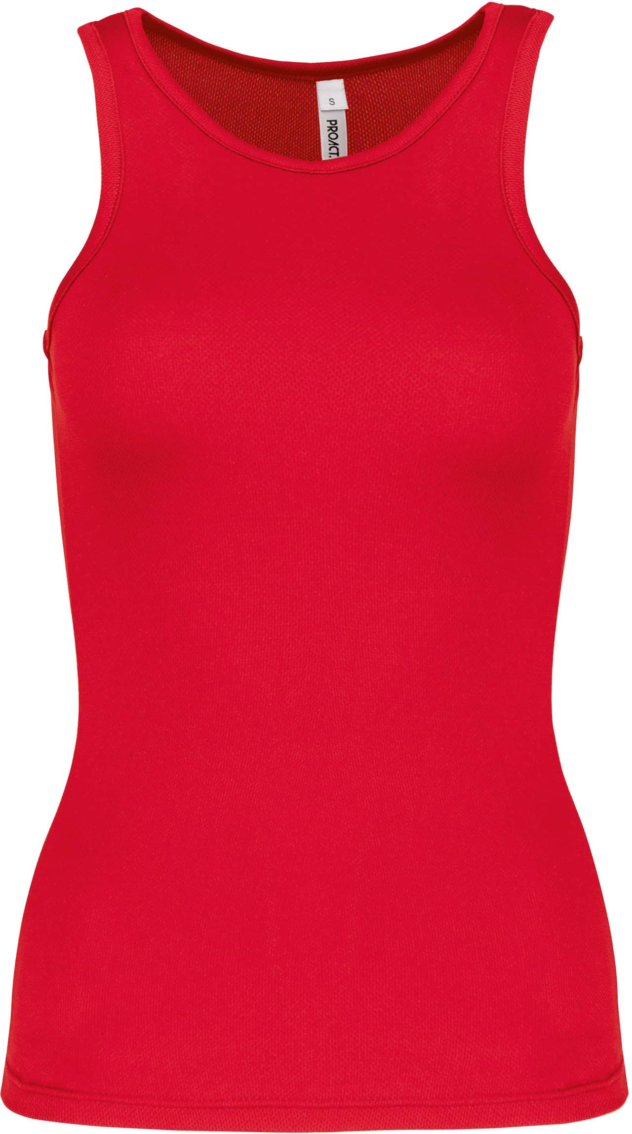 Damen Basic Sport Funktionsshirt ärmellos - Standardfarben