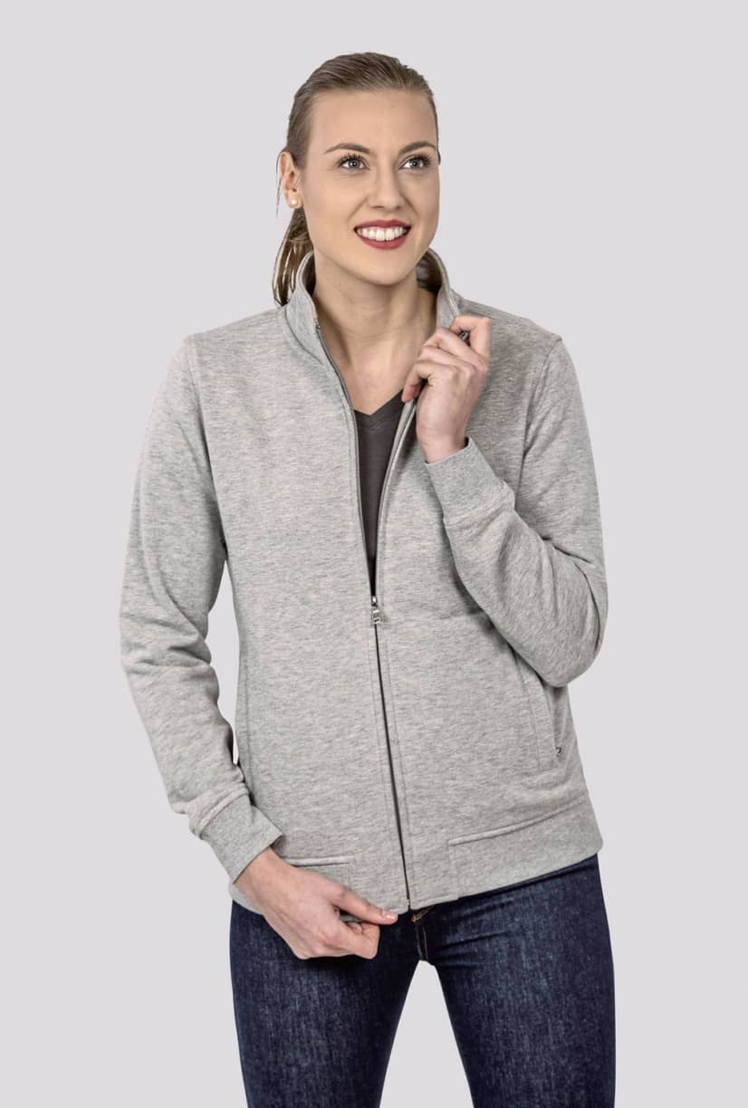 Women´s Premium Full-Zip Sweat Jacket