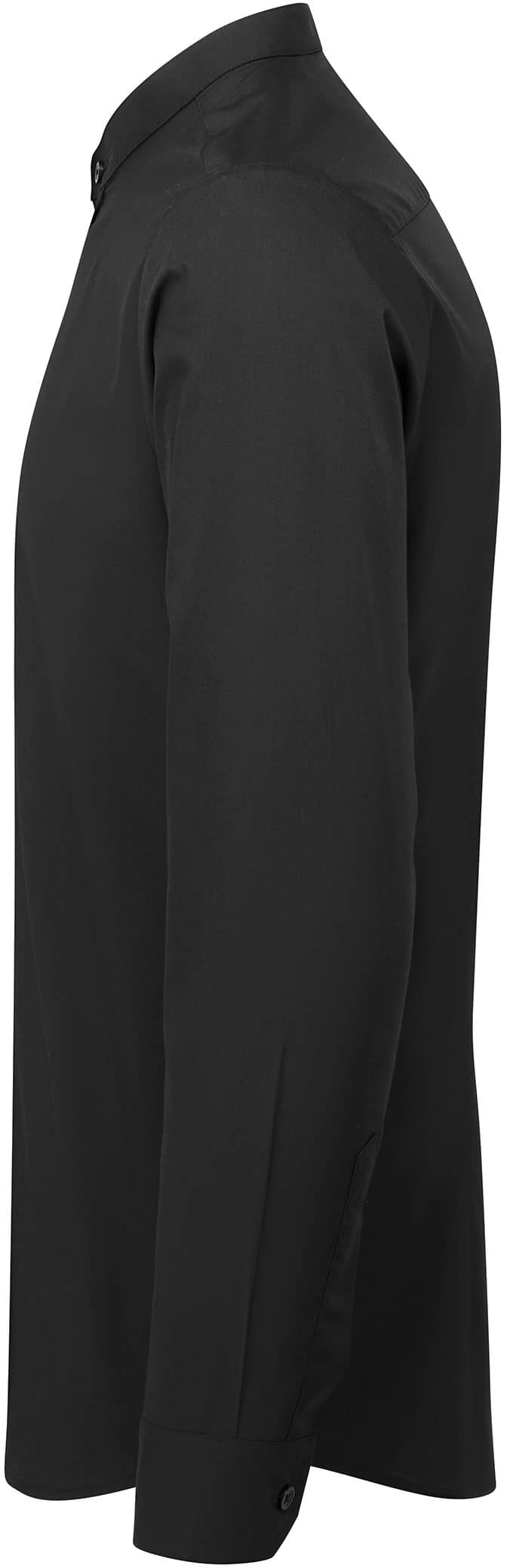 Men´s Banded Collar Grandad Long Sleeve Shirt